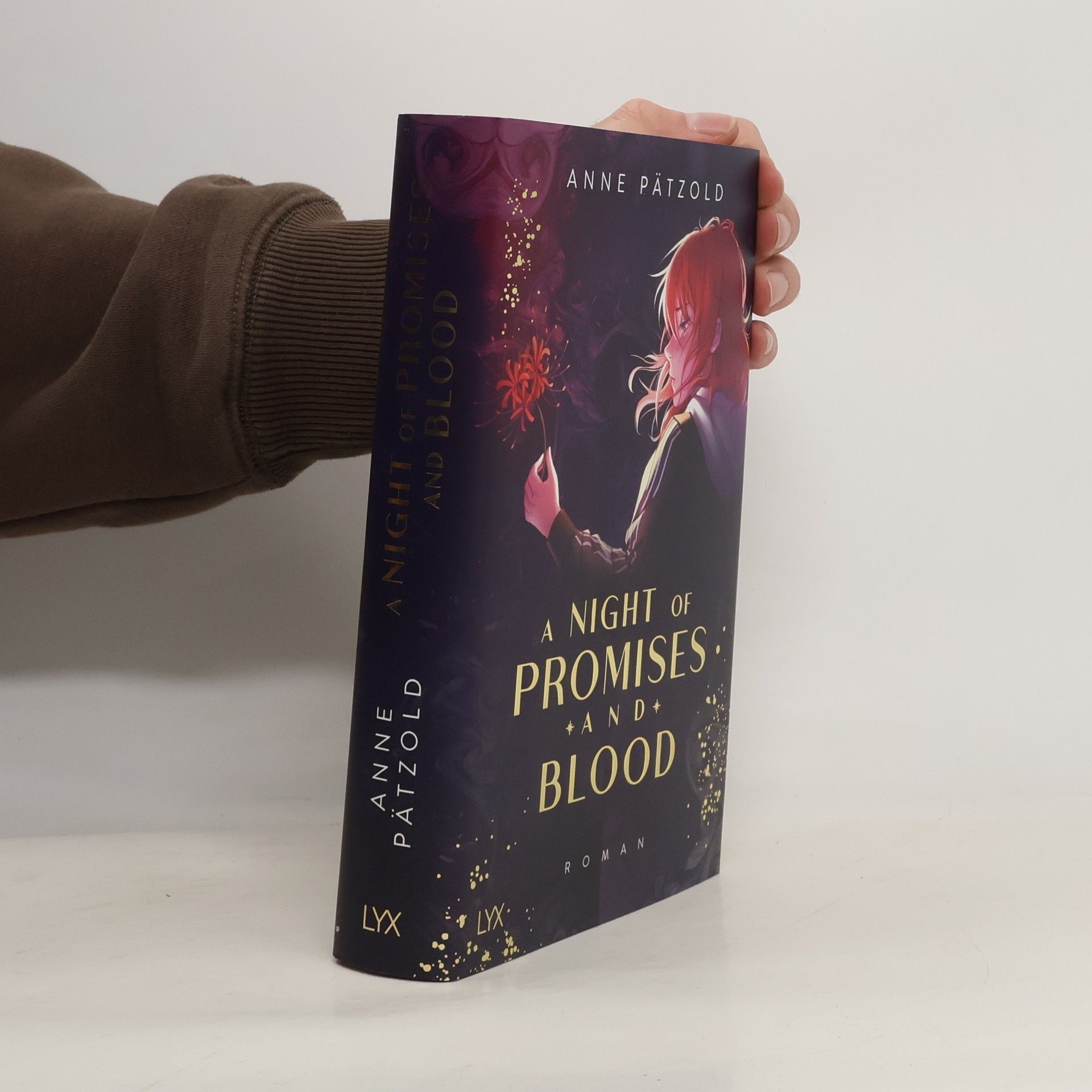 Anne Pätzold A Night of Promises and Blood