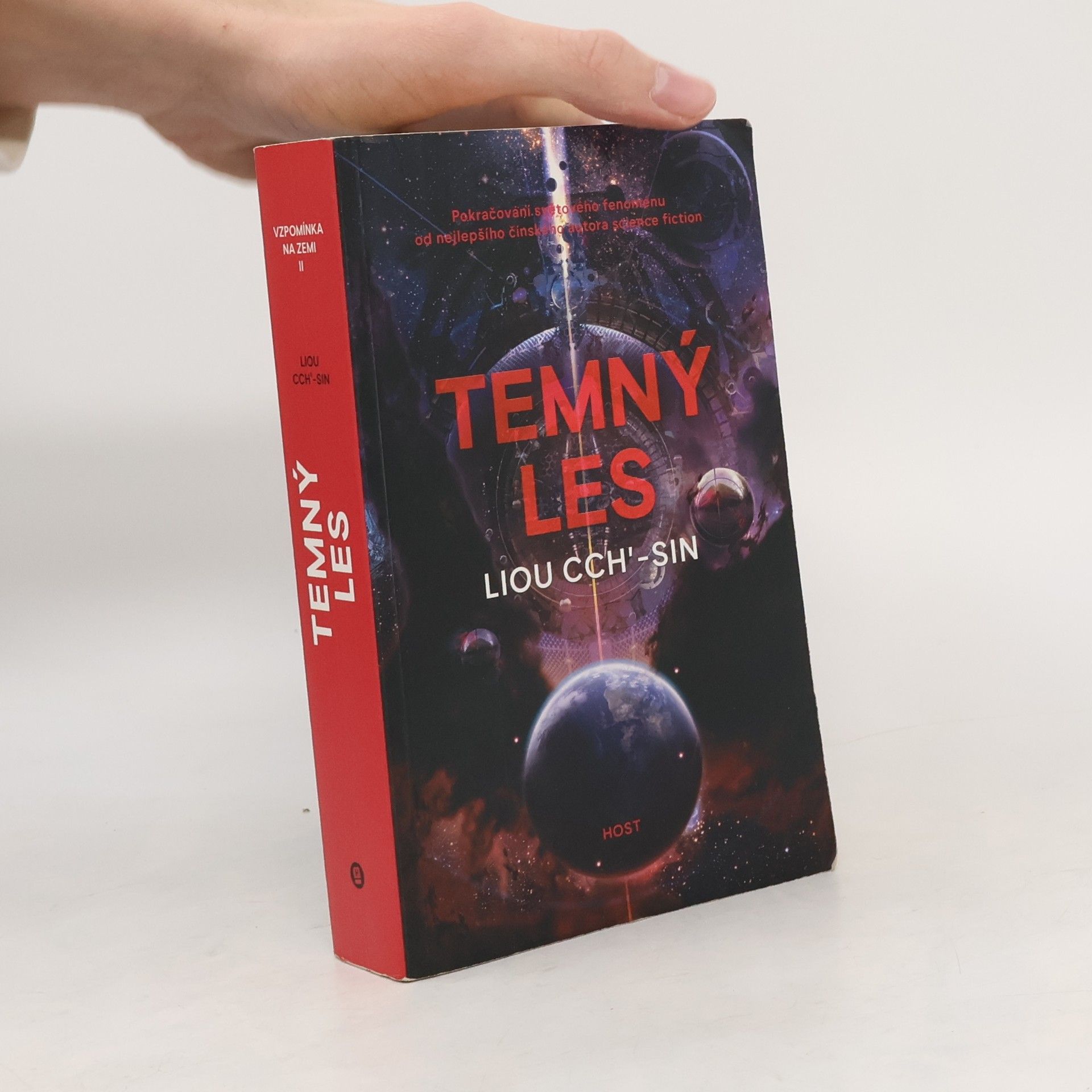 Liu Cixin Temný les
