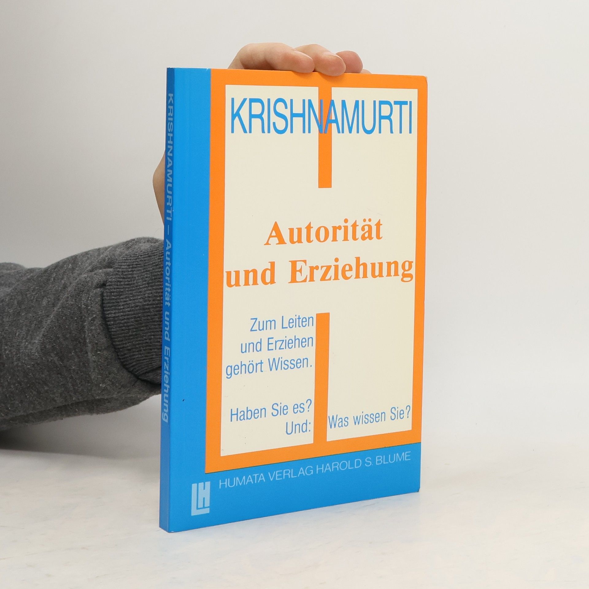 Autorität und Erziehung