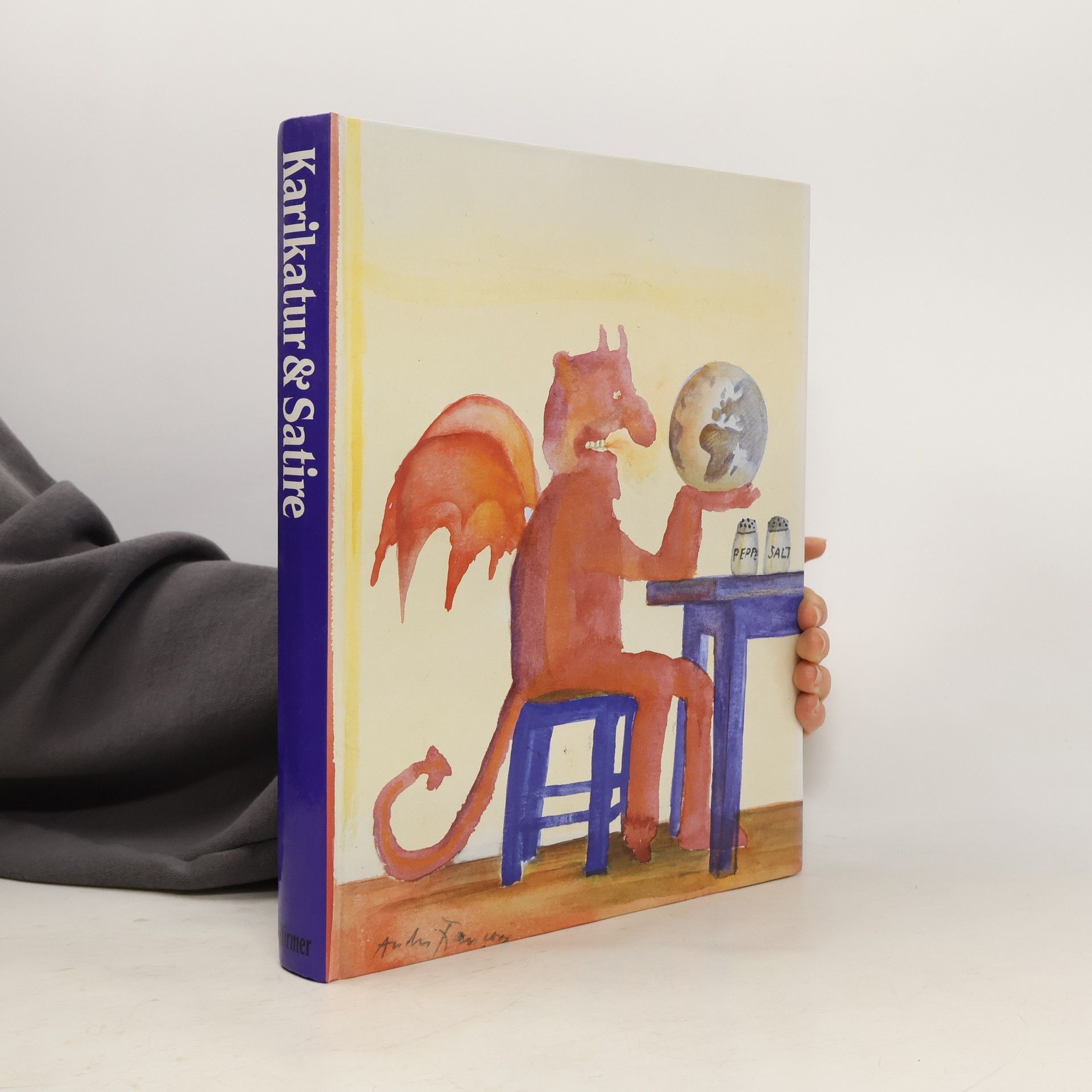 Walter Koschatzky Karikatur & Satire