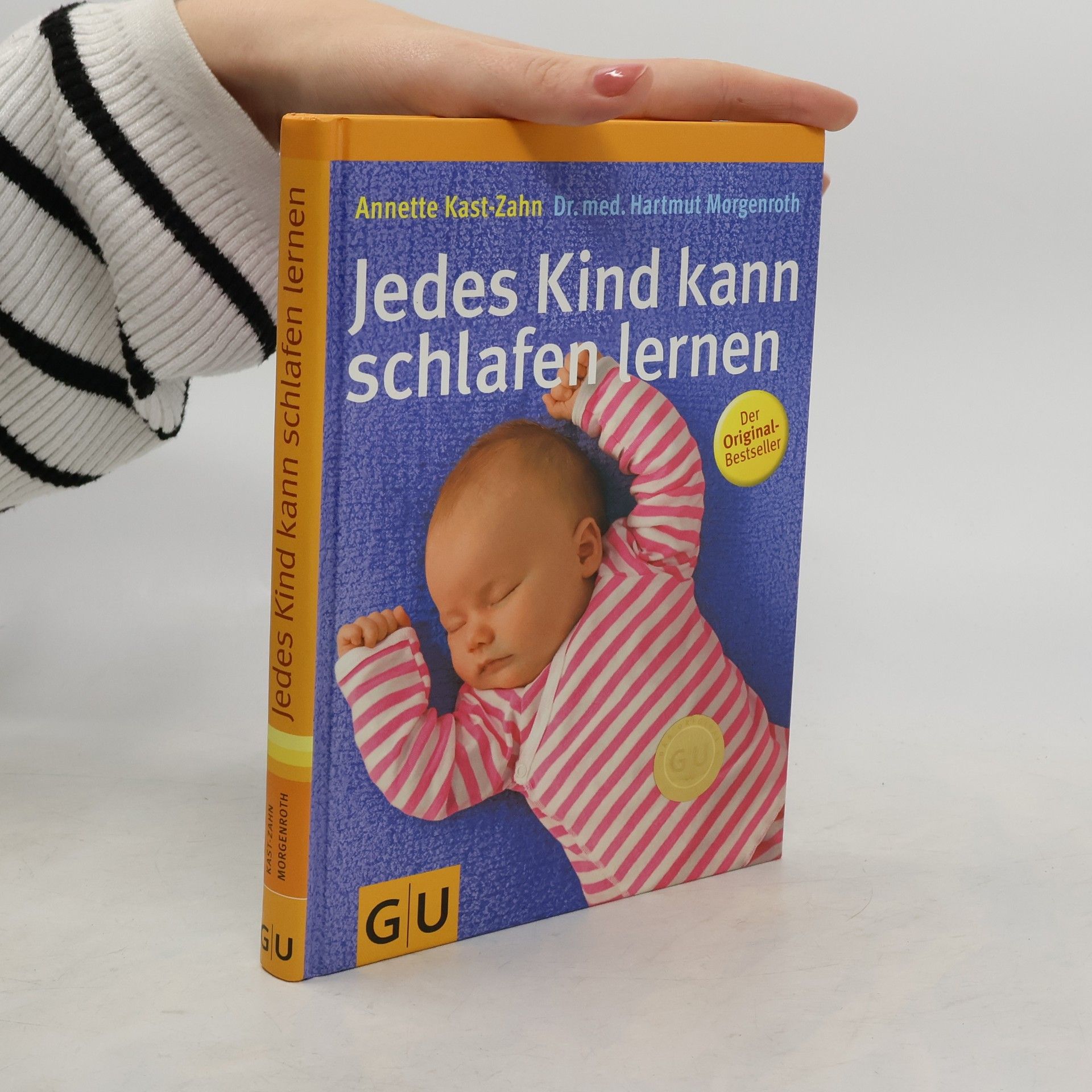 Hartmut Morgenroth Jedes Kind kann schlafen lernen