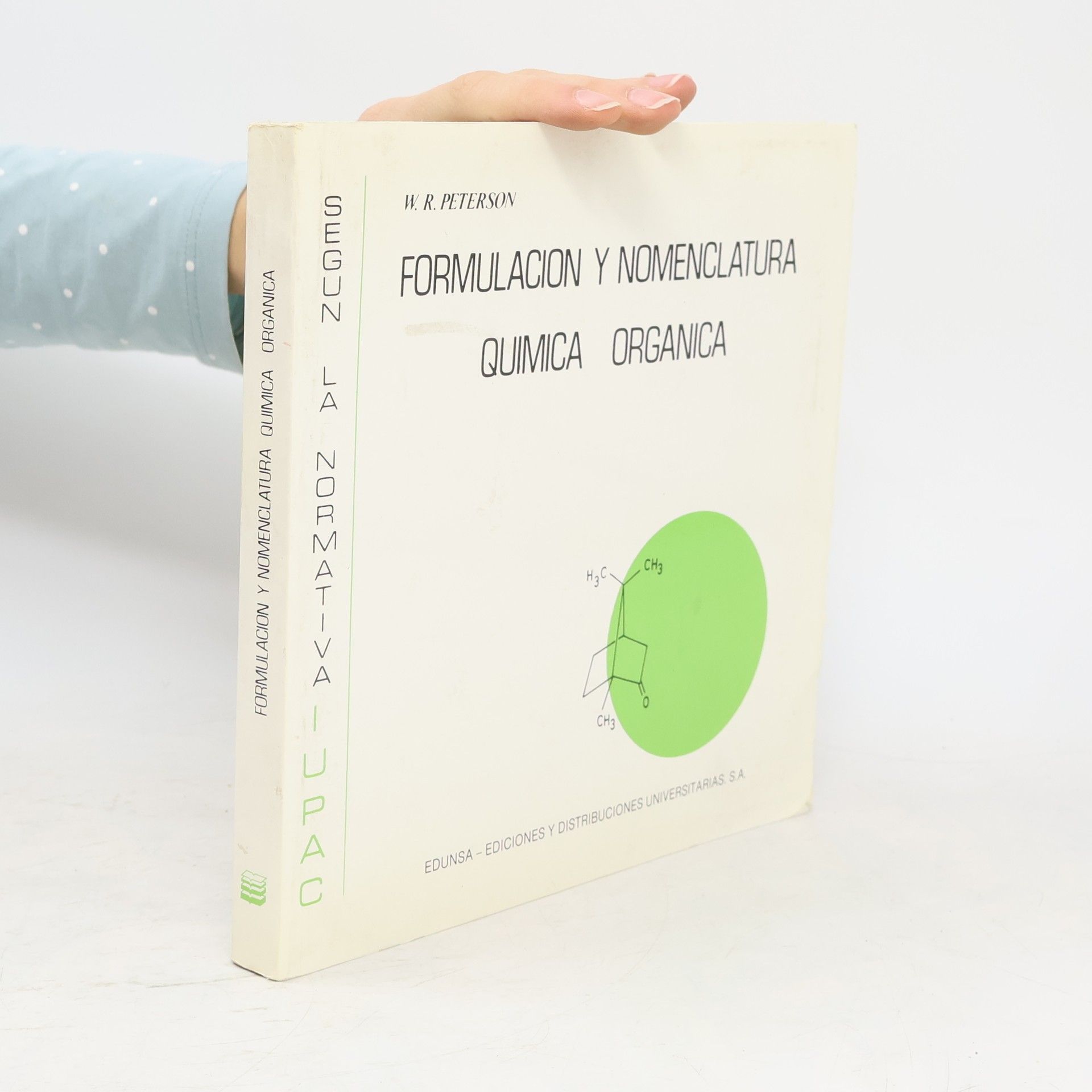 William Roger Peterson Formulación y nomenclatura