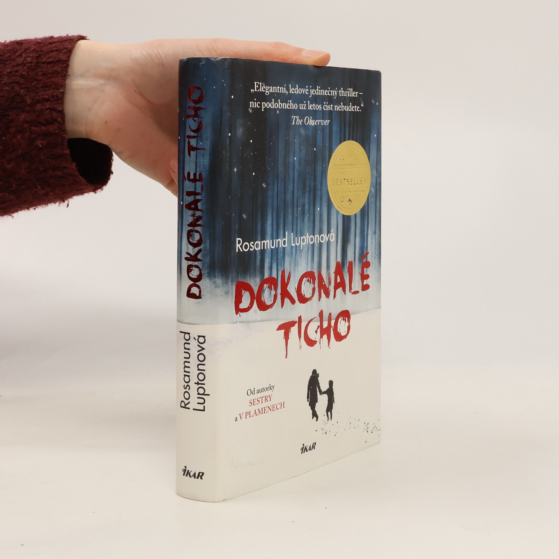 Rosamund Lupton Dokonalé ticho