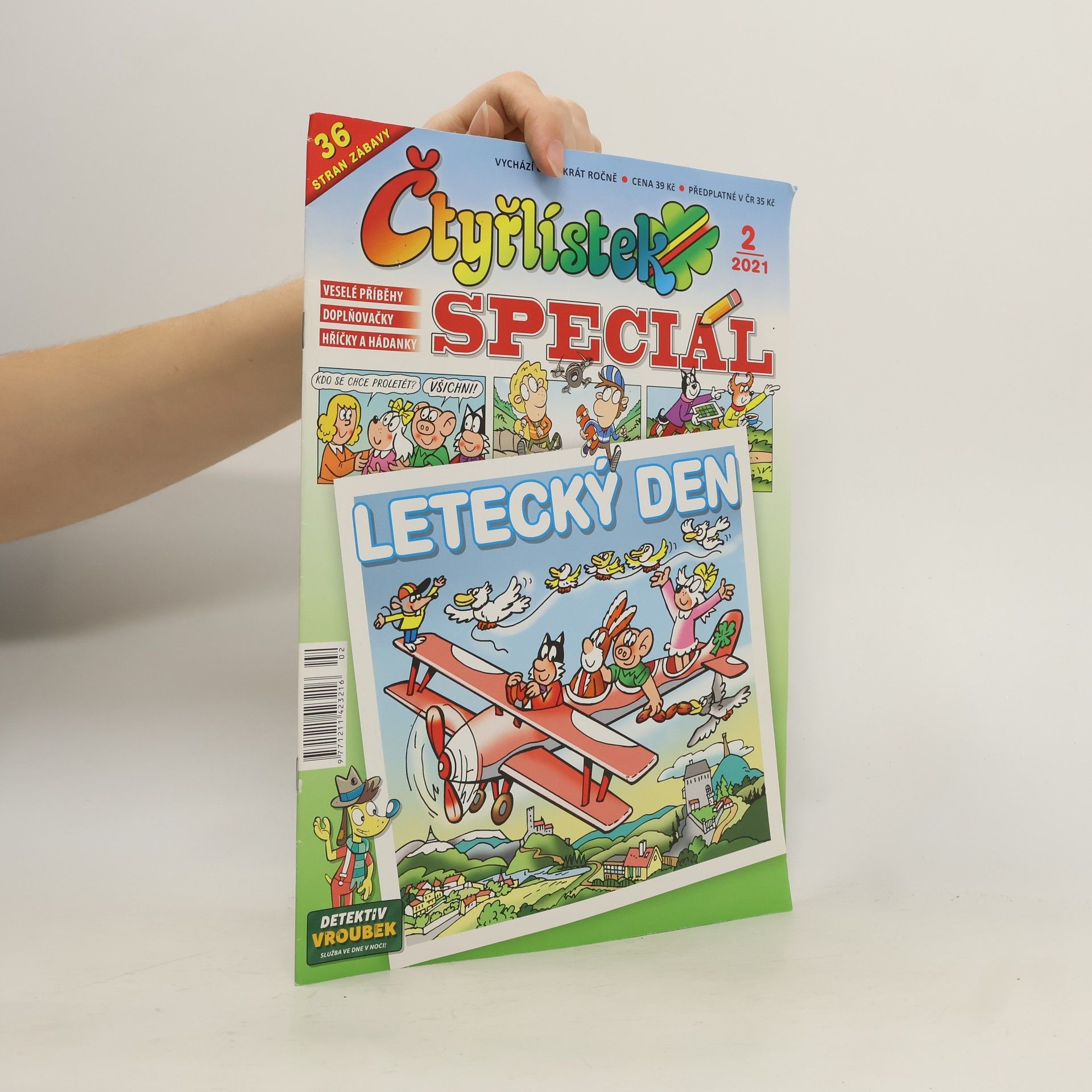 Kolektiv autorů Čtyřlístek speciál 2/2021