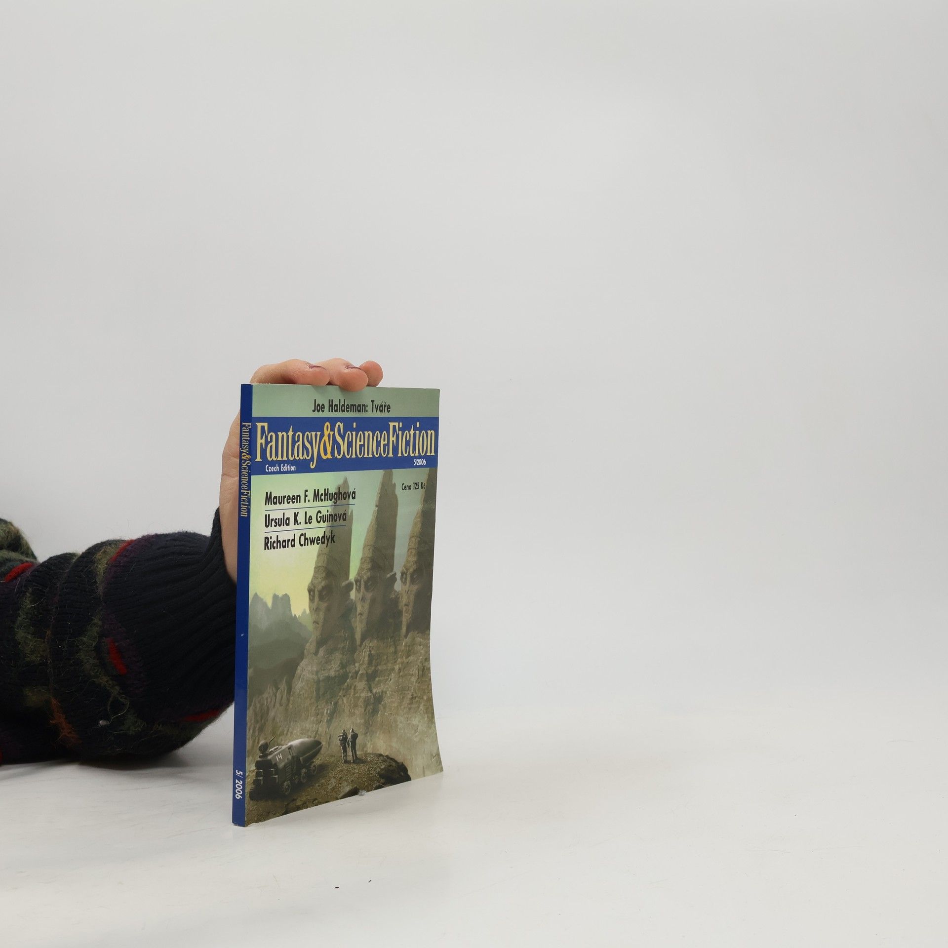 * antologie Fantasy & Science Fiction 2006/05