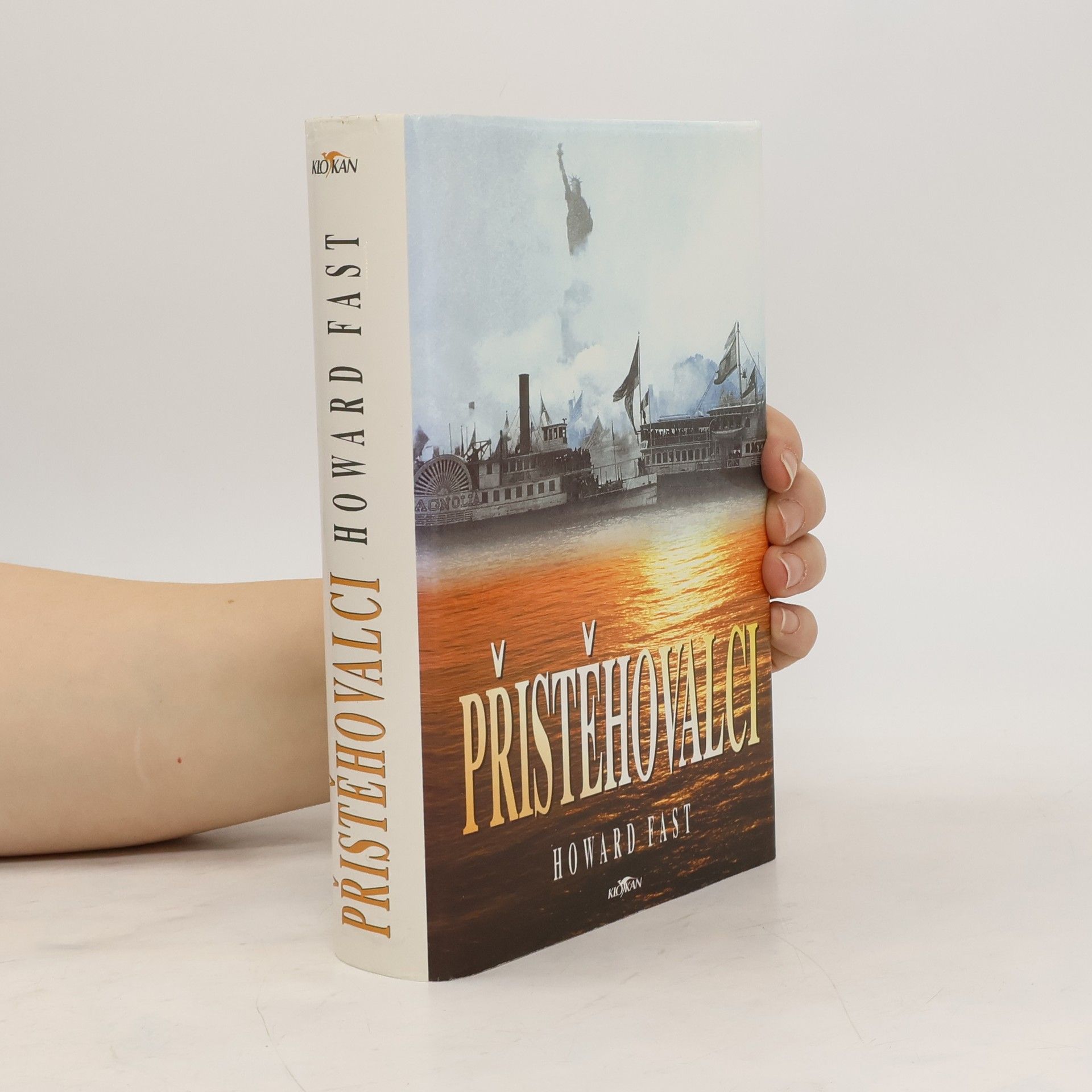 Howard Fast Přistěhovalci