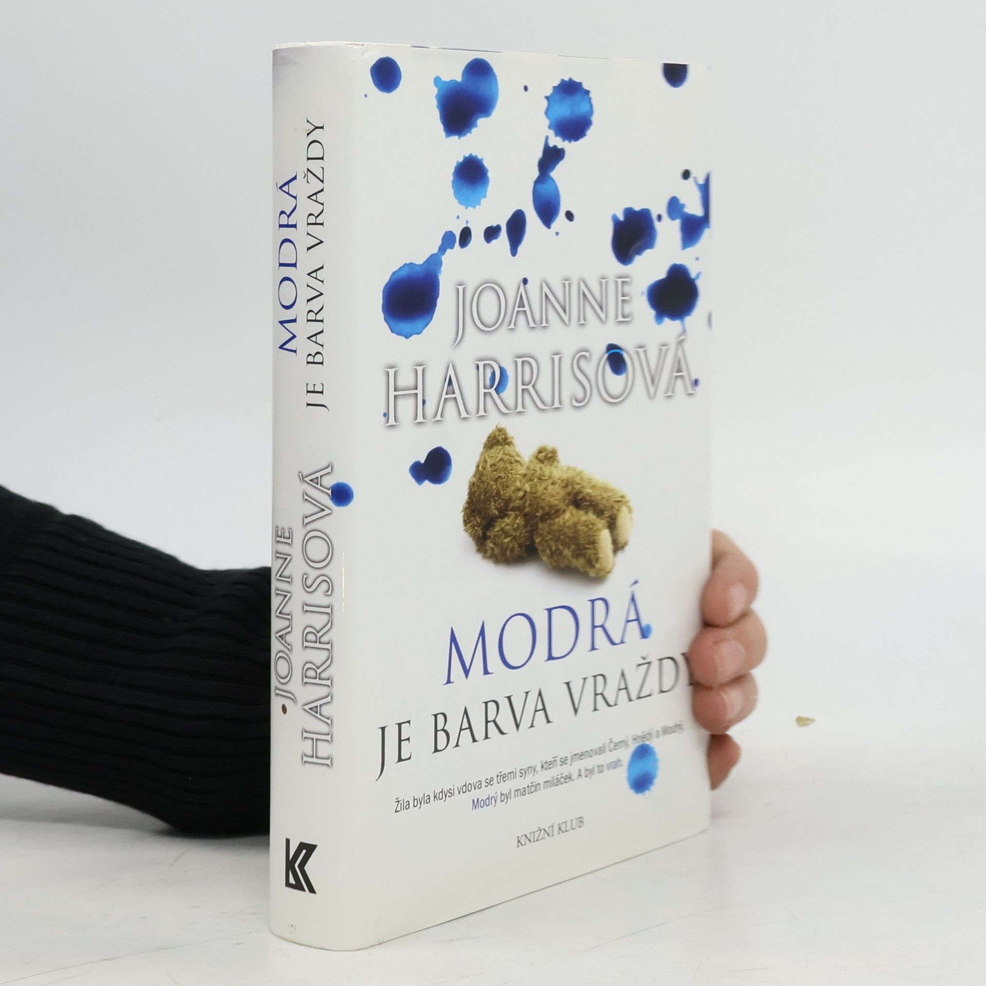 Joanne Harris Modrá je barva vraždy