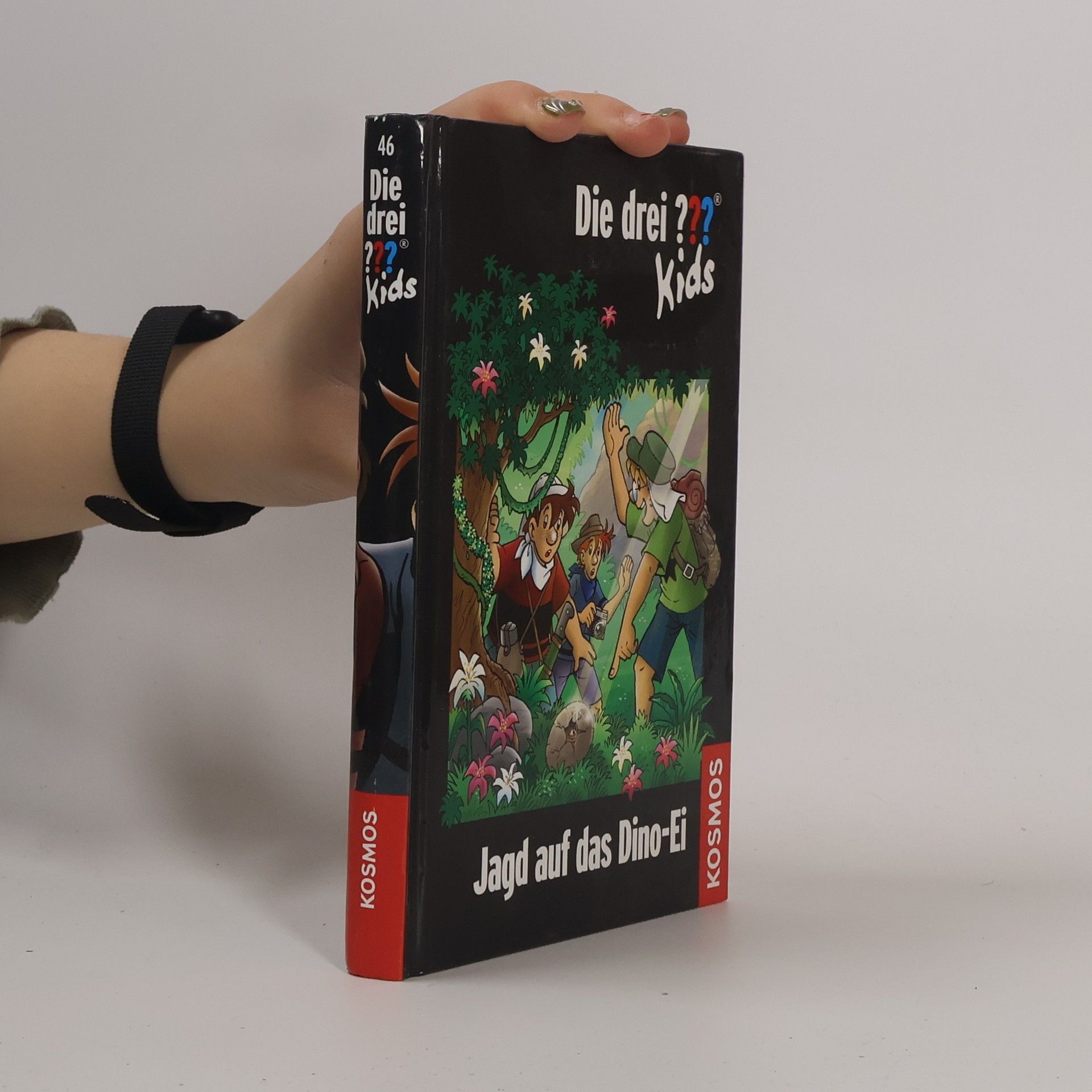 Autorenkollektiv Die drei ??? Kids 46. Jagd auf das Dino-Ei (drei Fragezeichen)