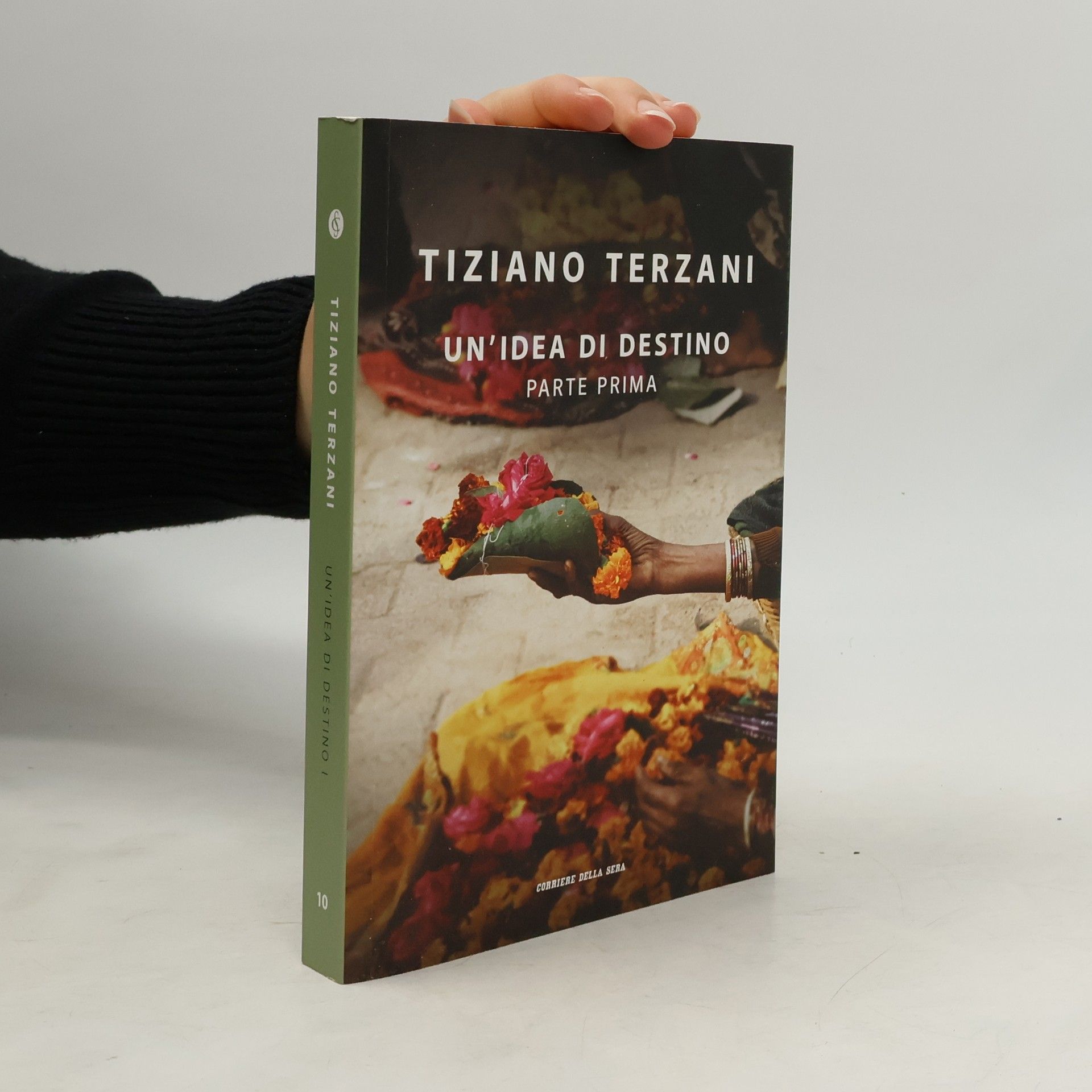 Tiziano Terzani Un'idea di destino