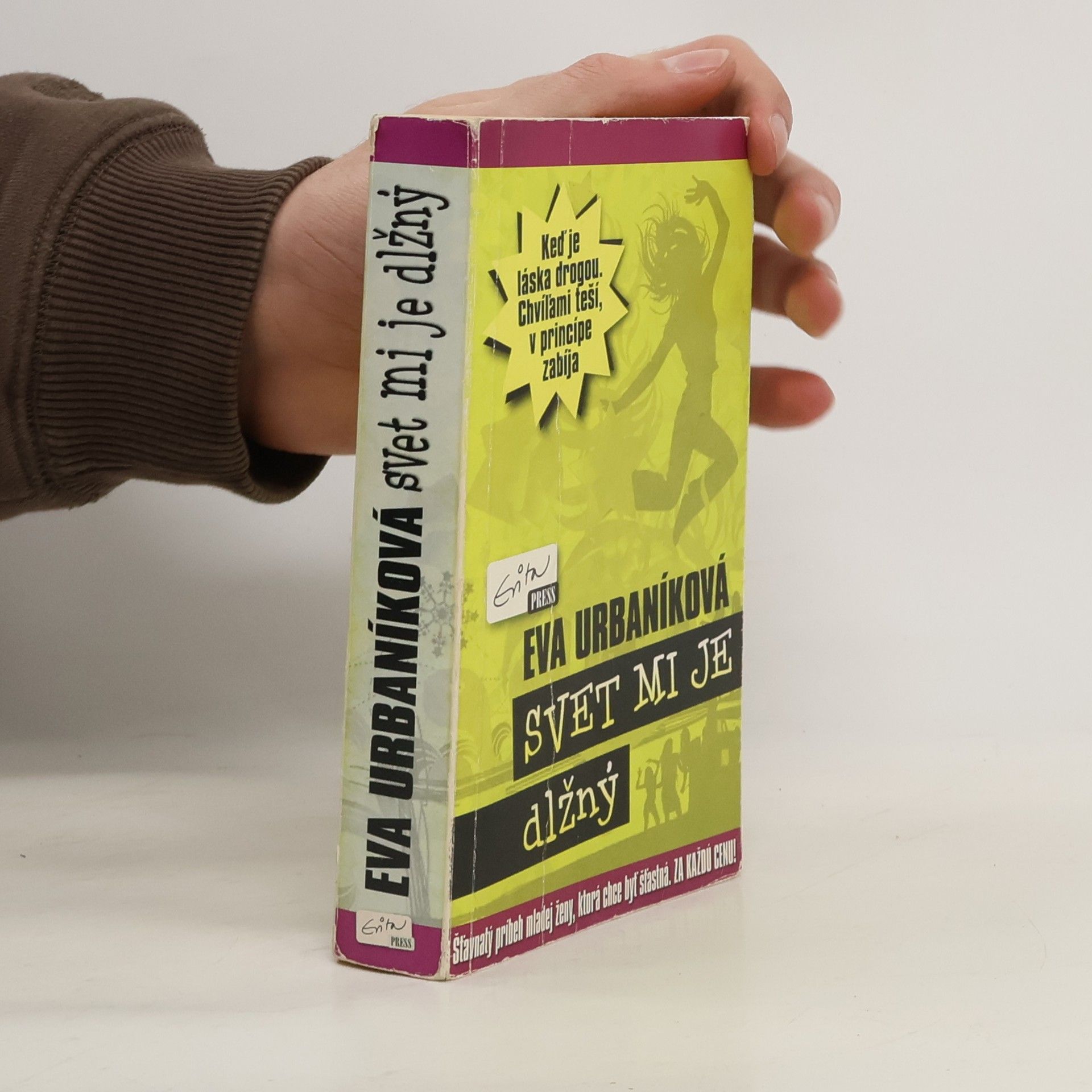 Eva Urbaníková Svet mi je dlžný