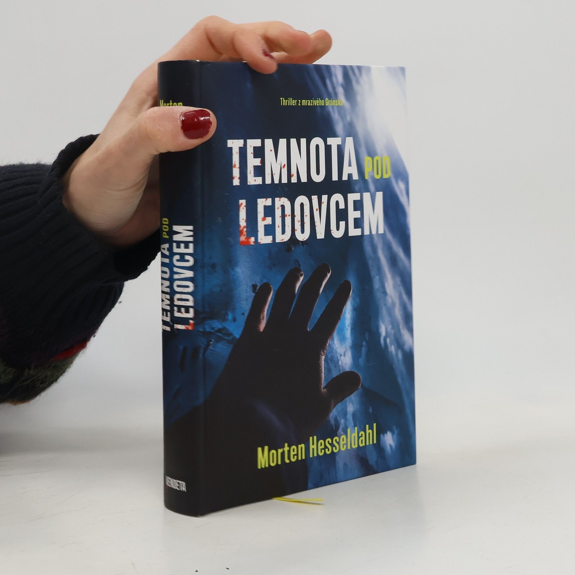 Morten Hesseldahl Temnota pod ledovcem