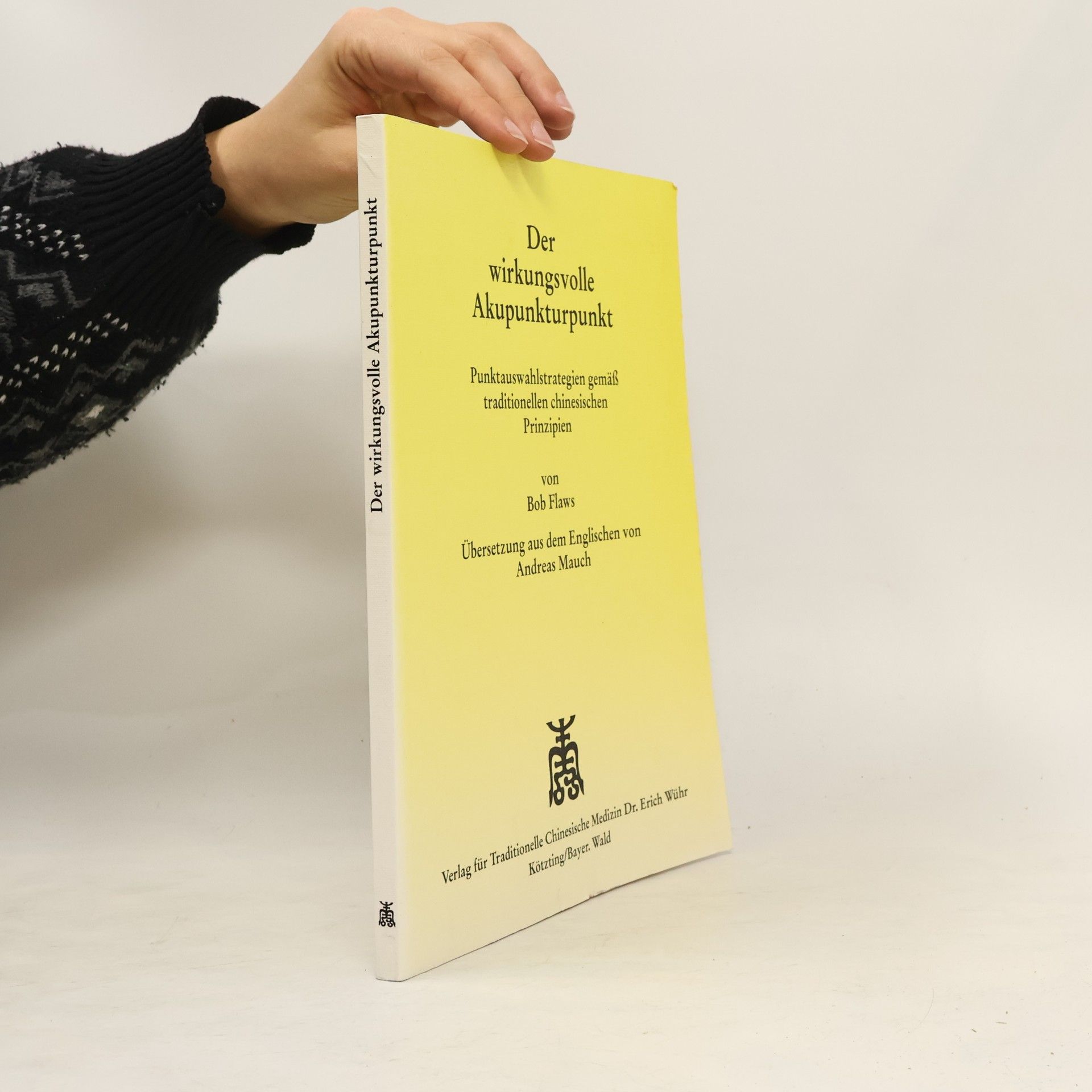 Der wirkungsvolle Akupunkturpunkt