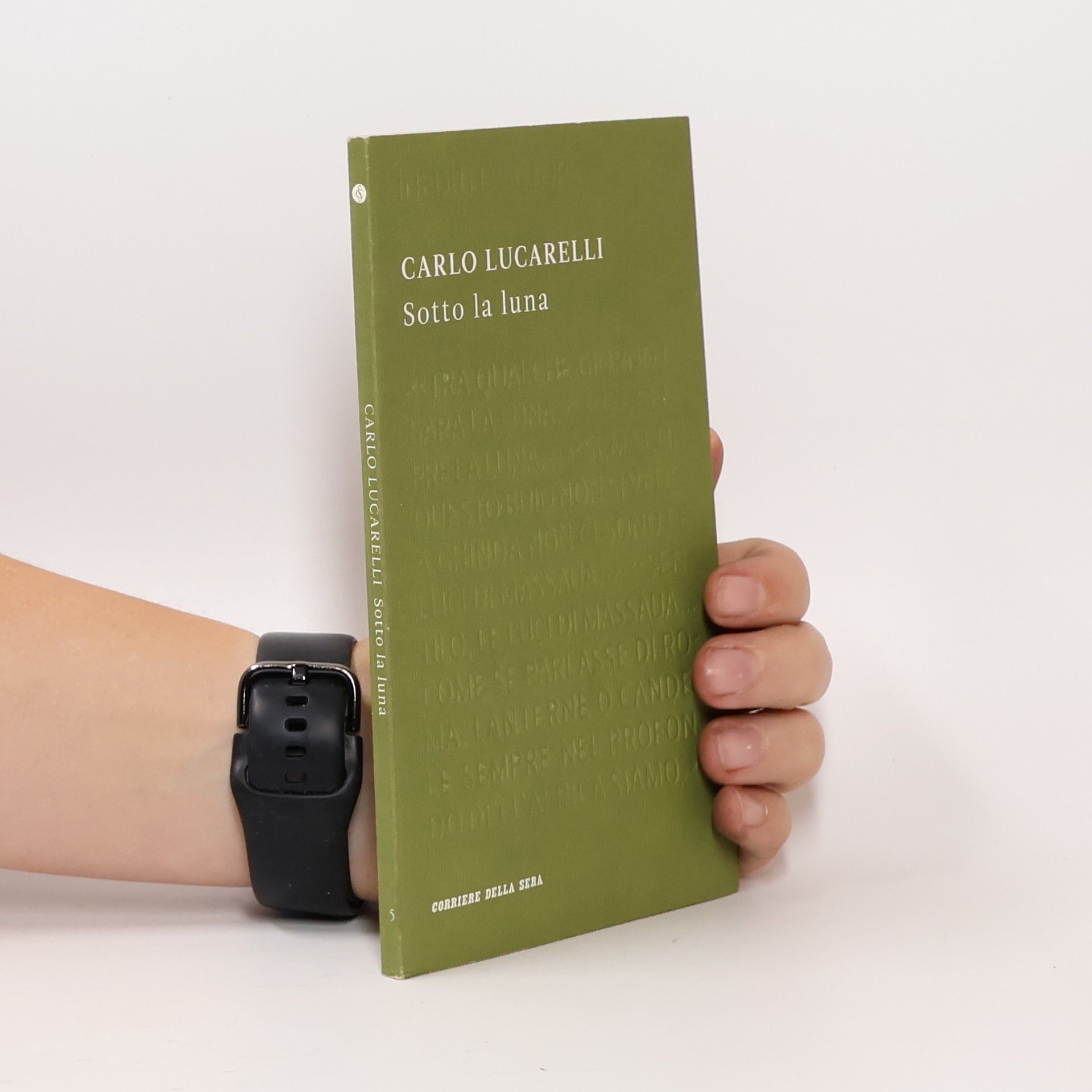 Carlo Lucarelli Sotto la luna