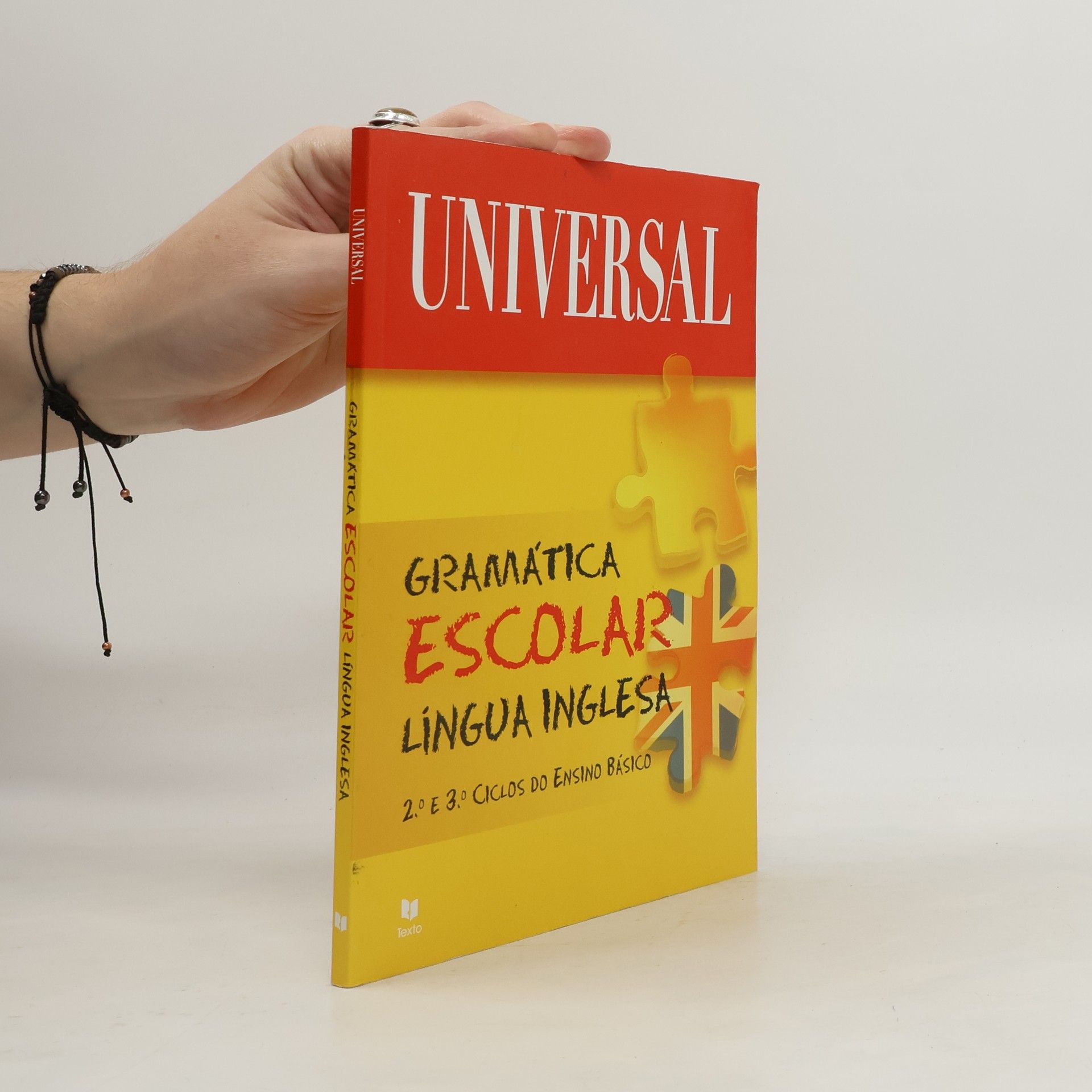 Auteurscollectief Universal Gramática Escolar Língua Inglesa