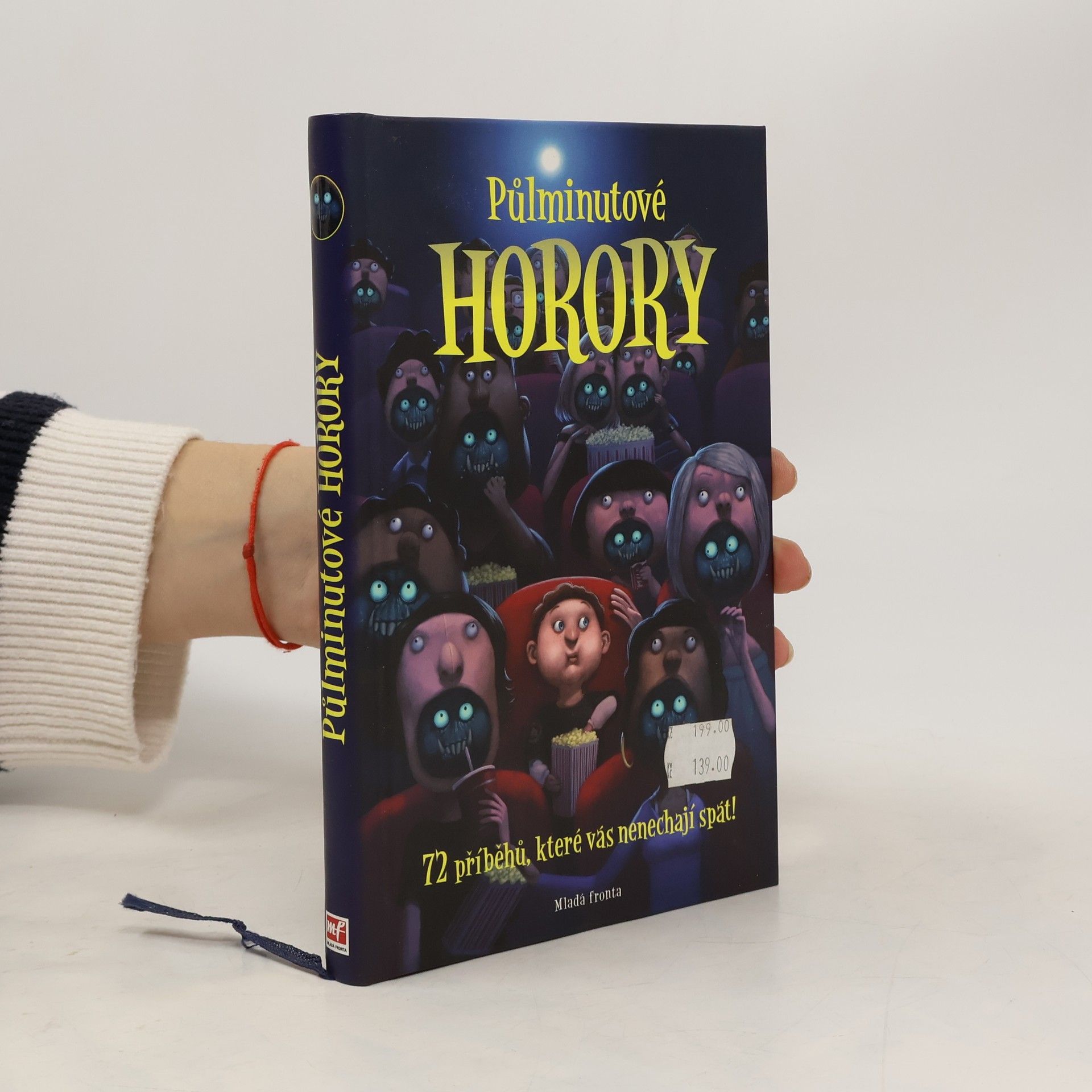 Susan Rich Půlminutové horory