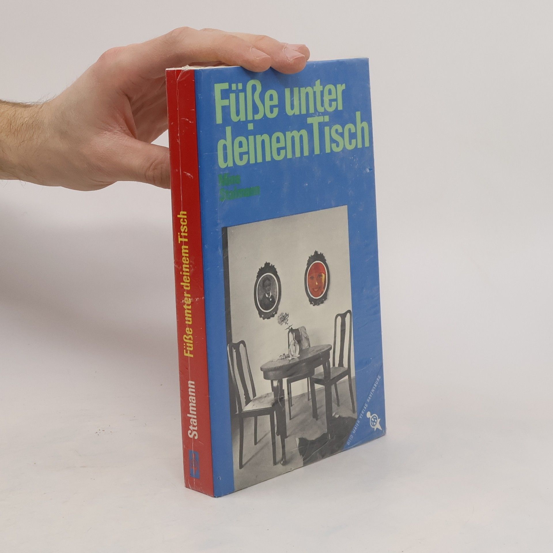 Mine Stalmann Füße unter deinem Tisch