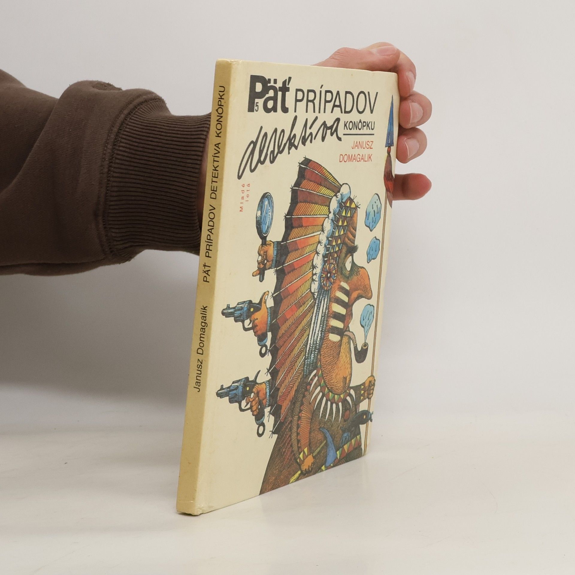Päť prípadov detektíva Konôpku