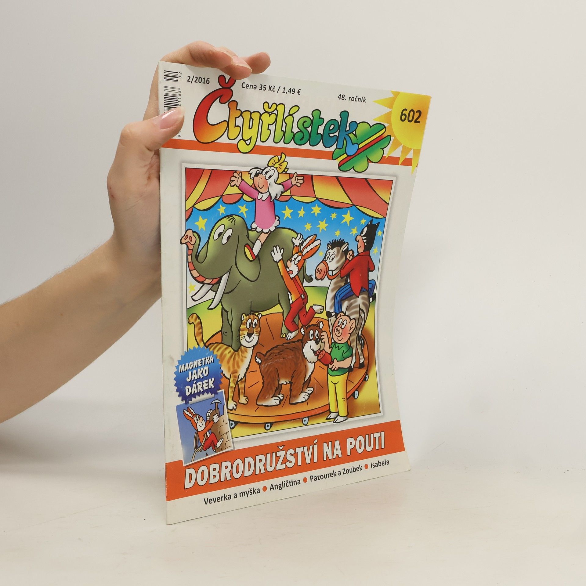 Jaroslav Němeček Čtyřlístek 602, 2/2016