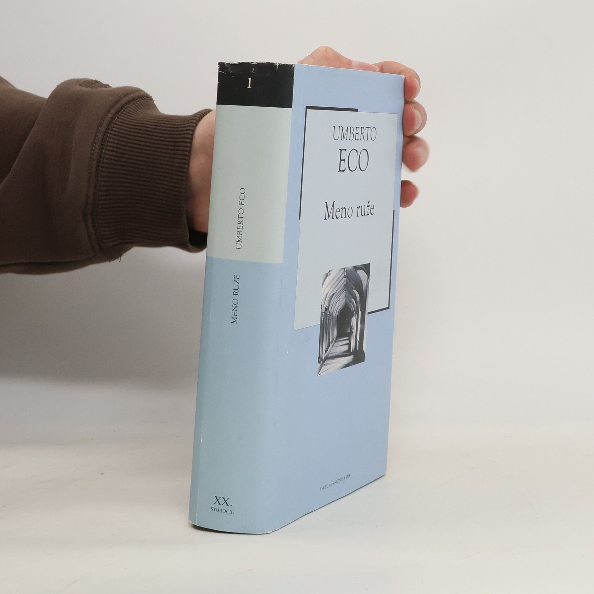 Umberto Eco Meno ruže