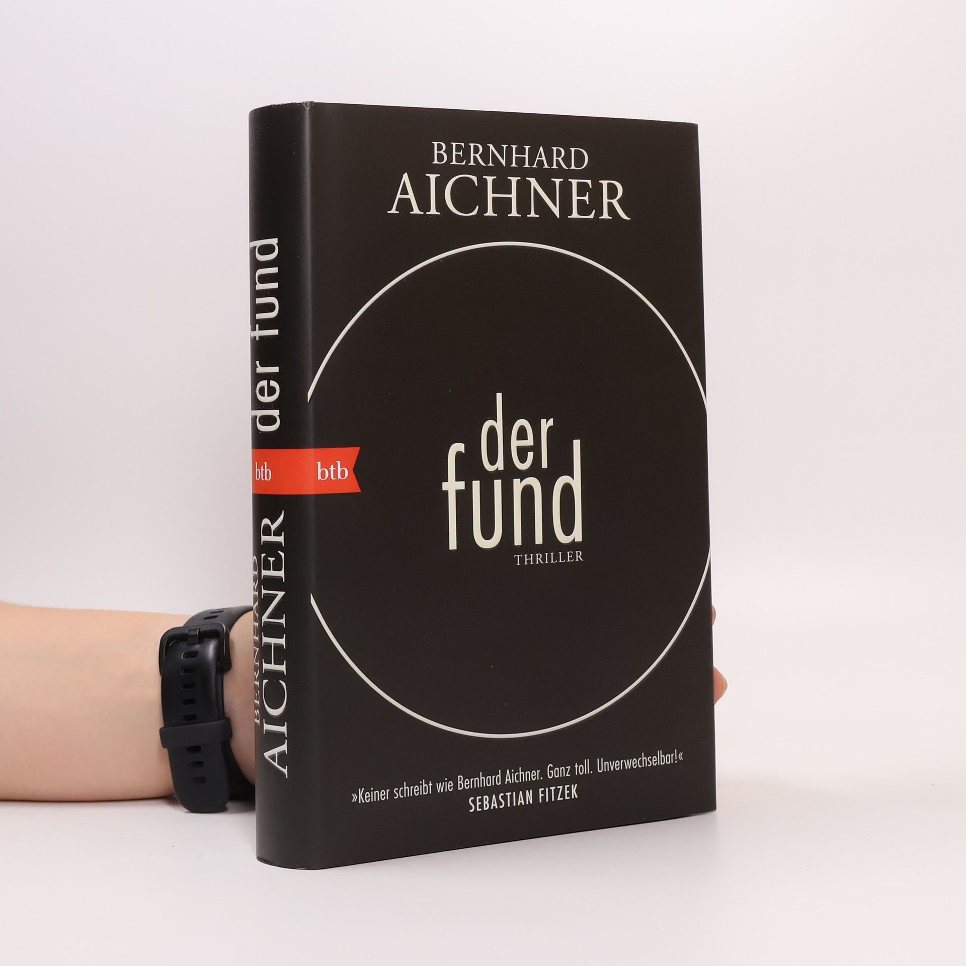 Bernhard Aichner Der Fund
