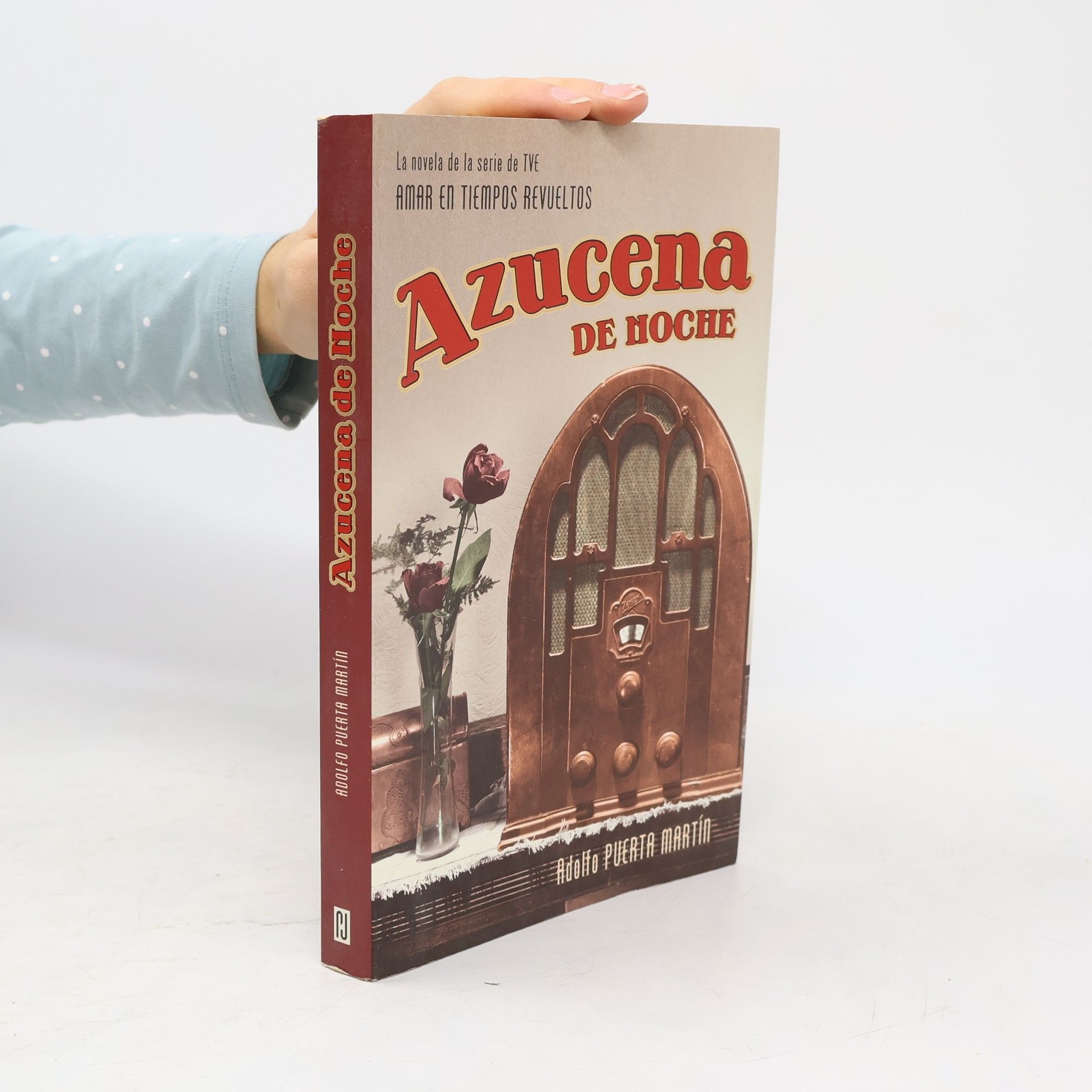 Adolfo Puerta Martín Azucena de noche