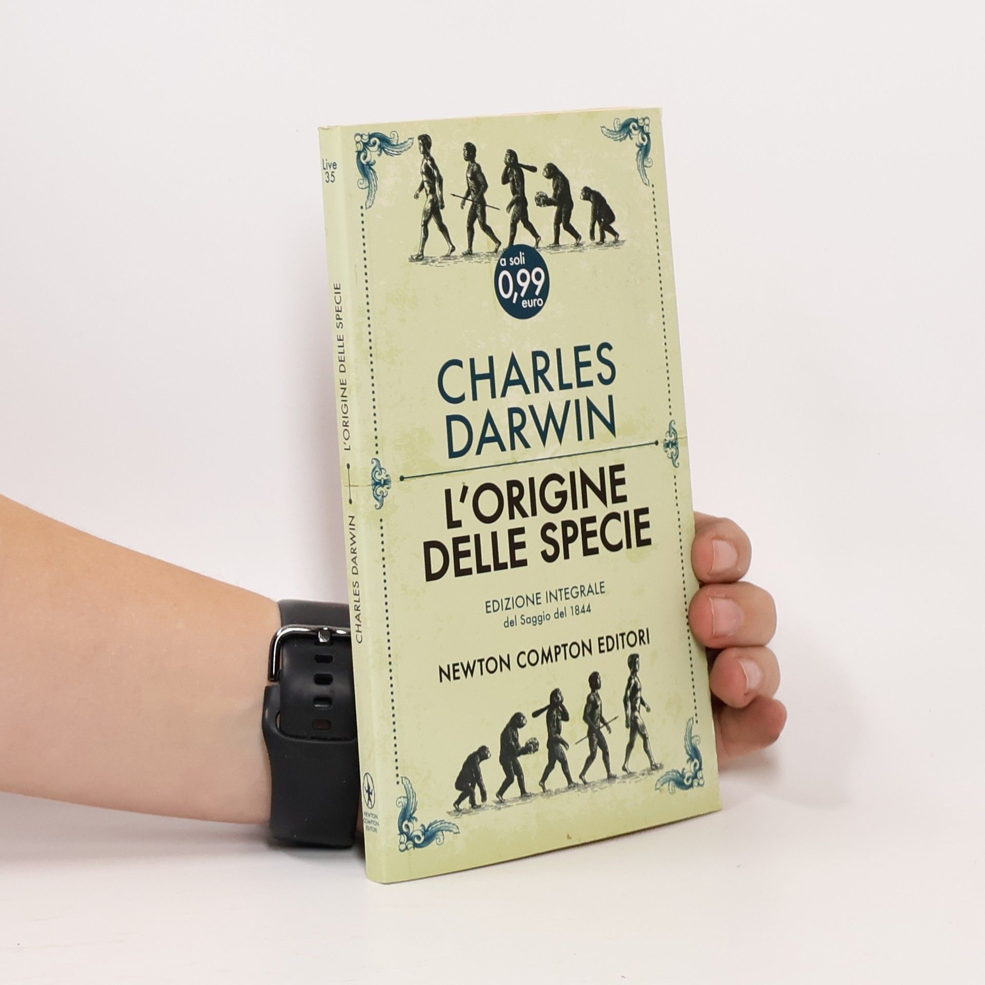 L'origine delle specie. Saggio del 1844. Ediz. integrale