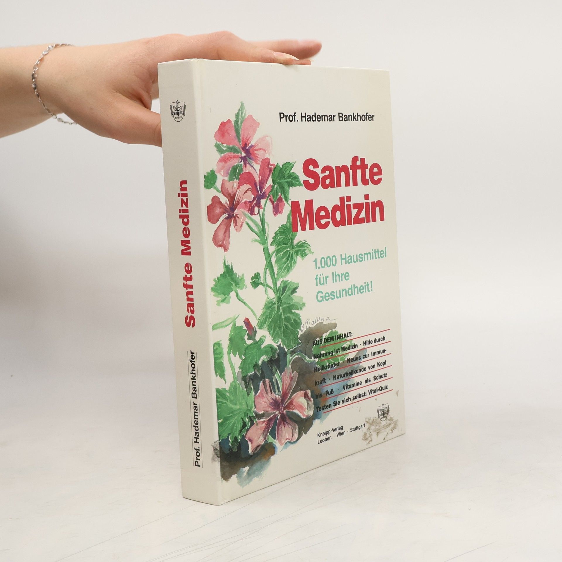 Hademar Bankhofer Sanfte Medizin