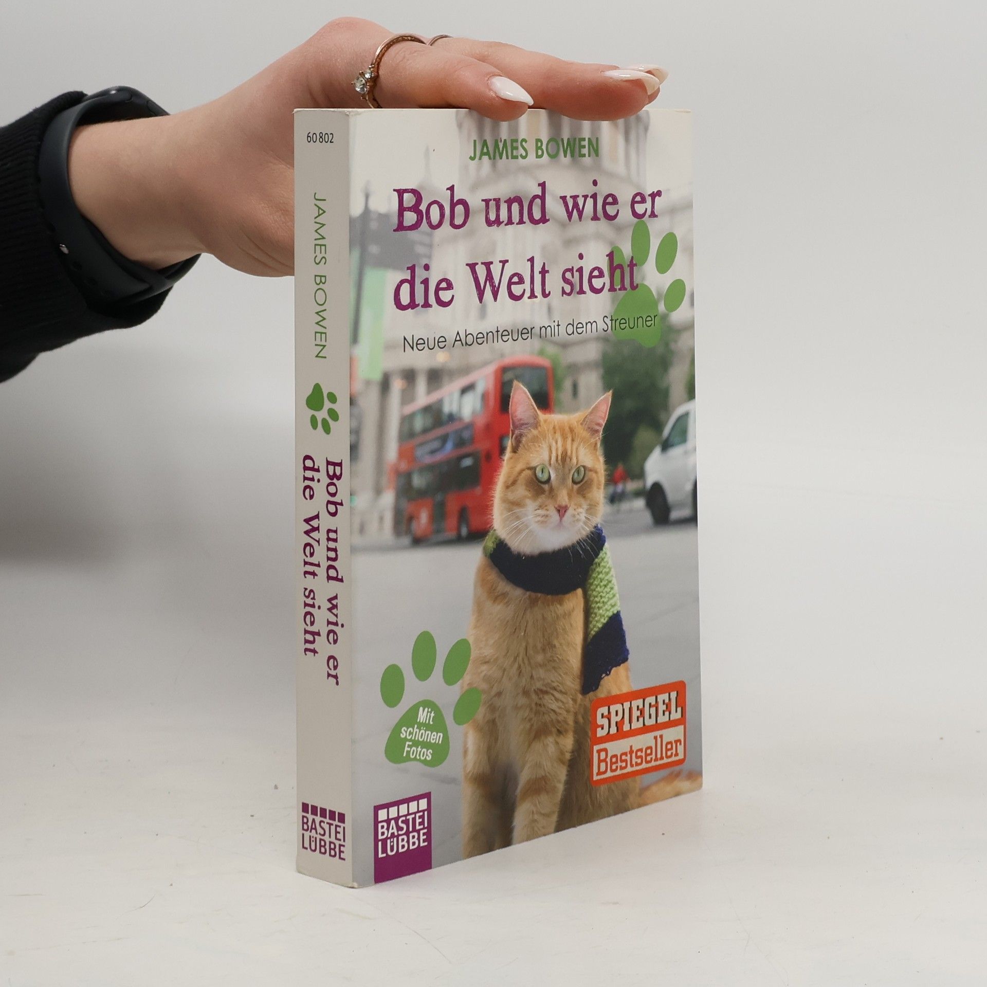 James Bowen Bob und wie er die Welt sieht