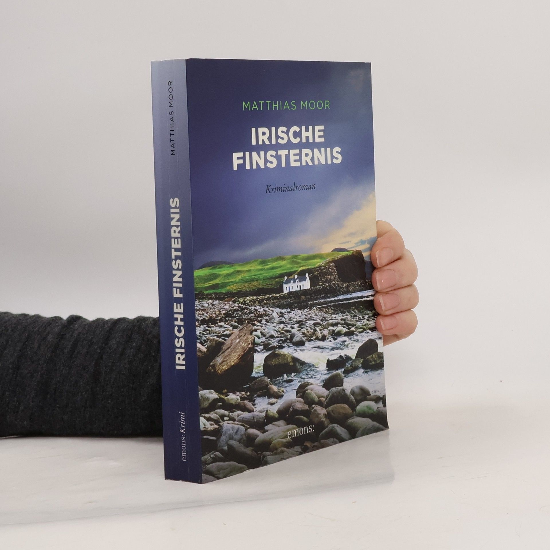 Matthias Moor Irische Finsternis