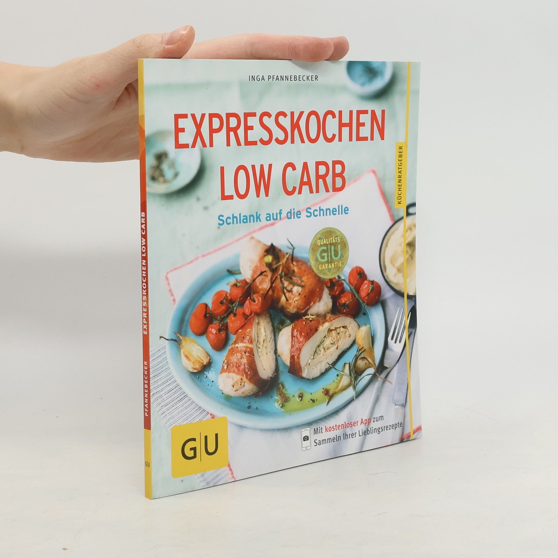 Inga Pfannebecker Expresskochen Low Carb