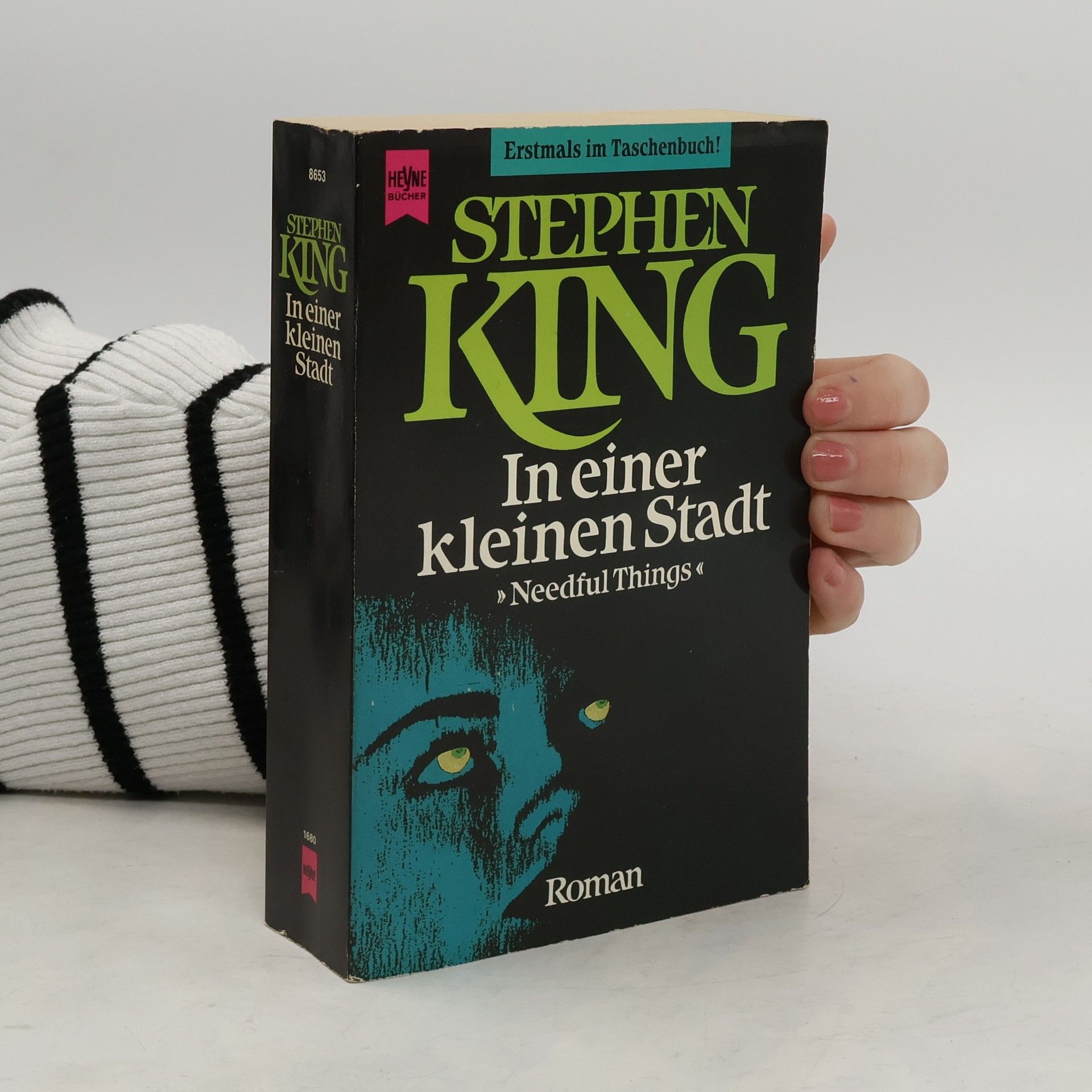 Stephen King In einer kleinen Stadt : Roman