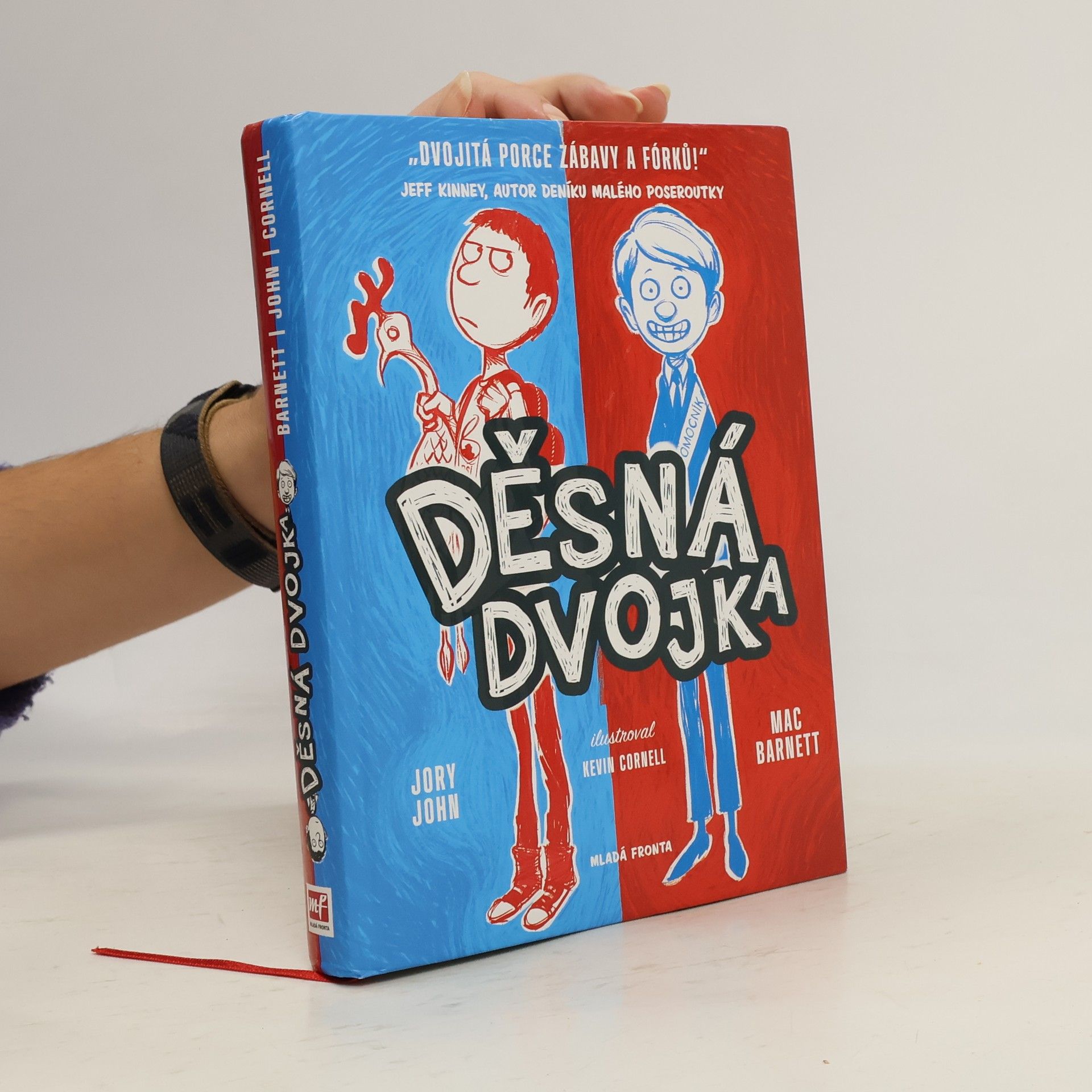 Jory John Děsná dvojka