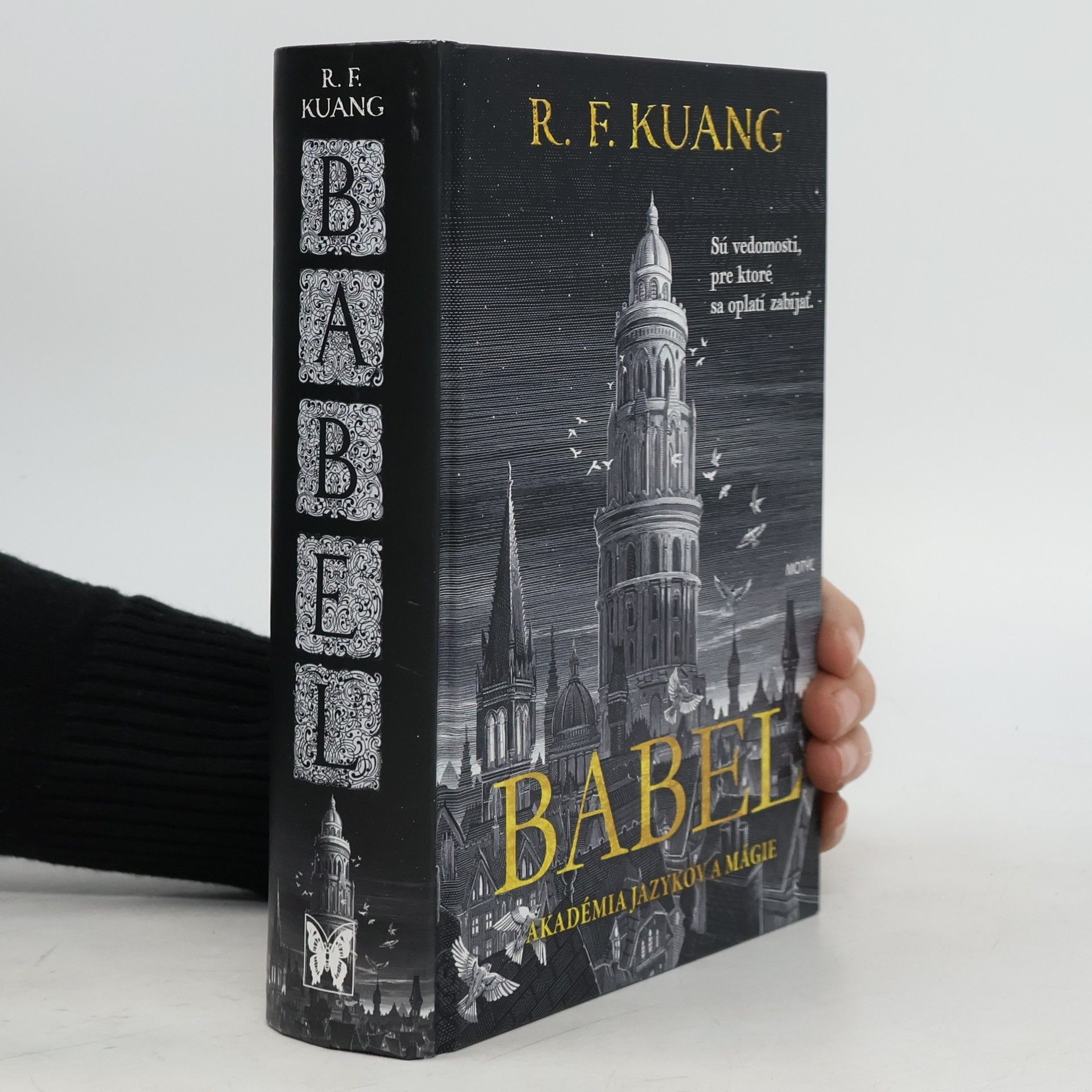 Rebecca Kuang Babel. Akadémia jazykov a mágie