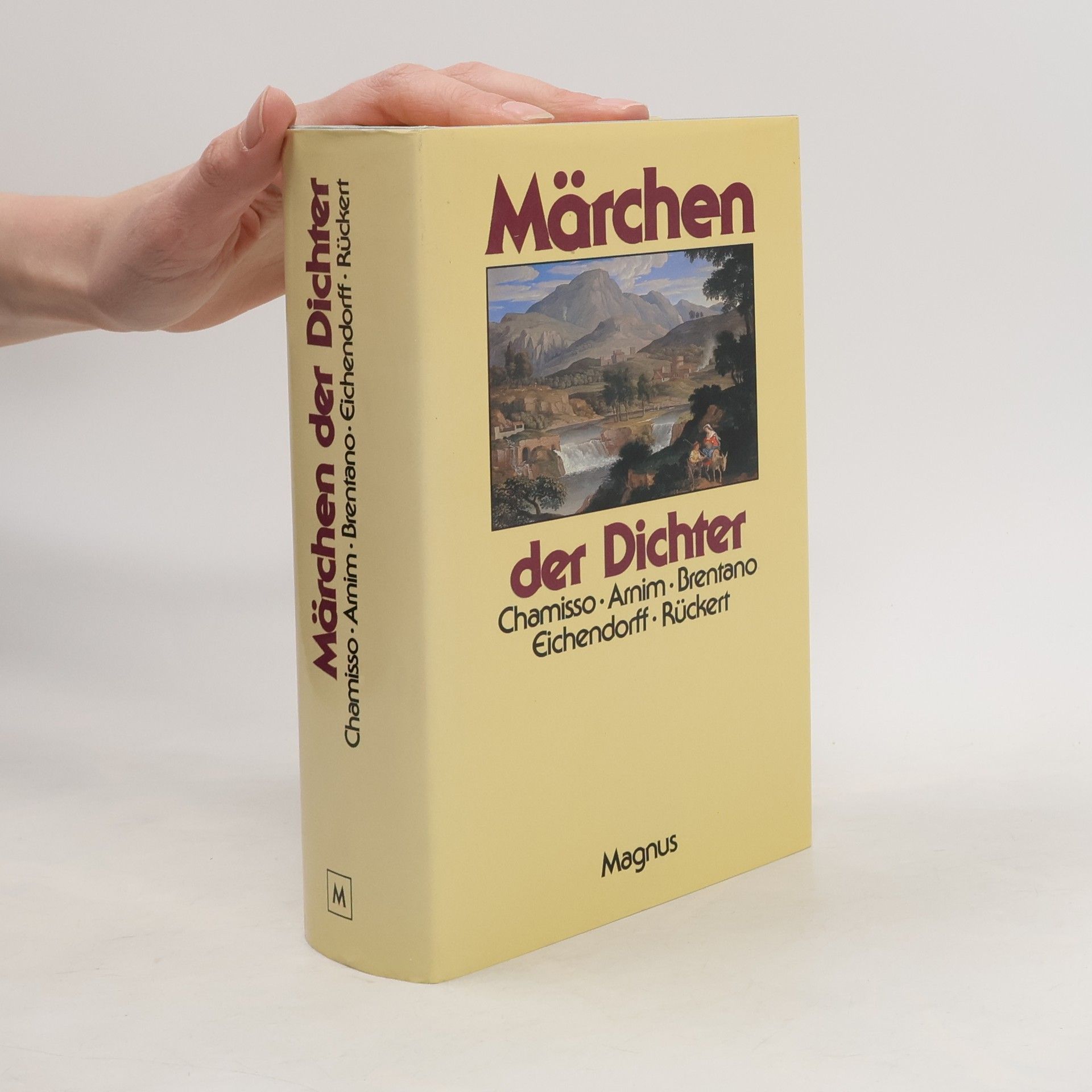 Adelbert von Chamisso Märchen der Dichter