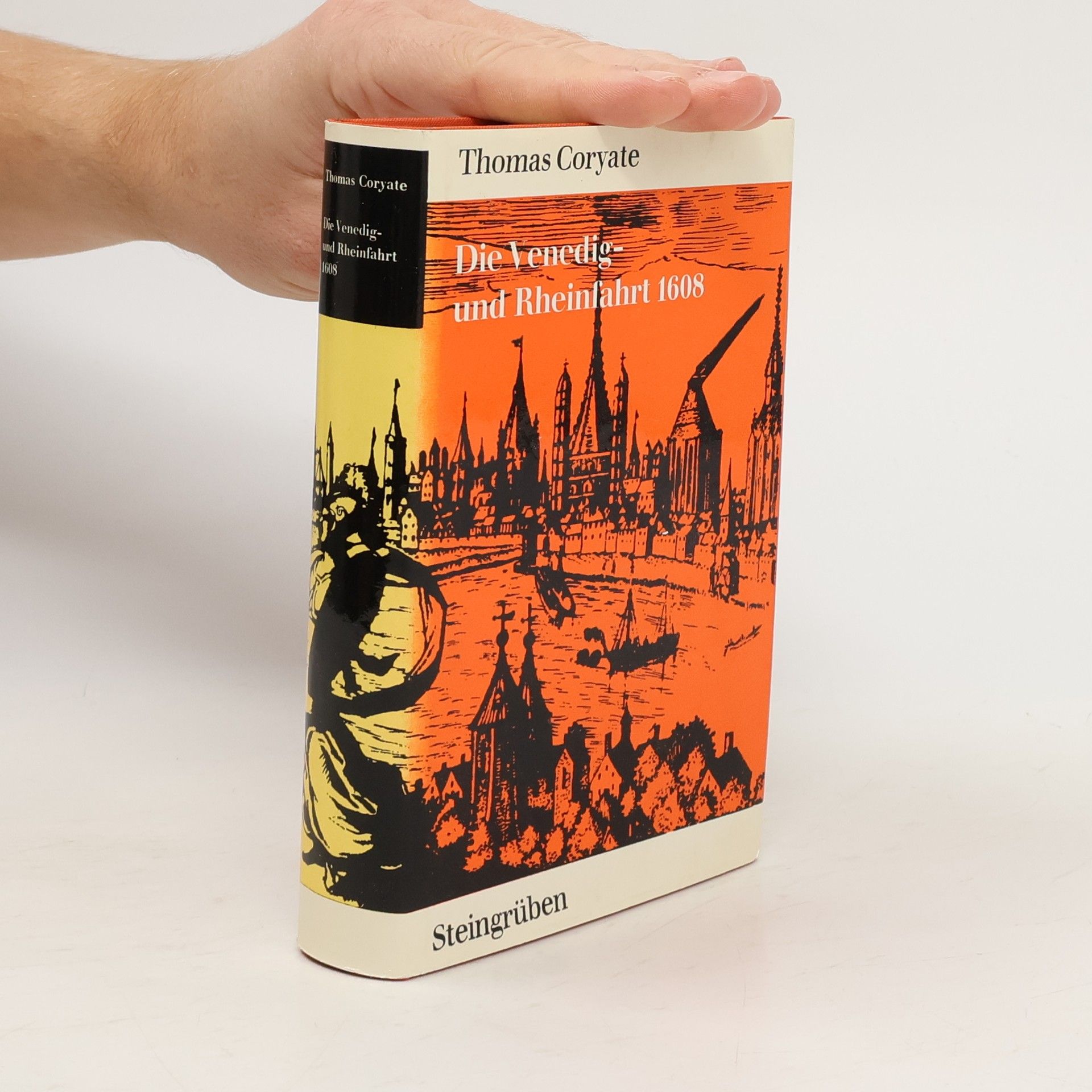 Die Venedig- und Rheinfahrt AD 1608