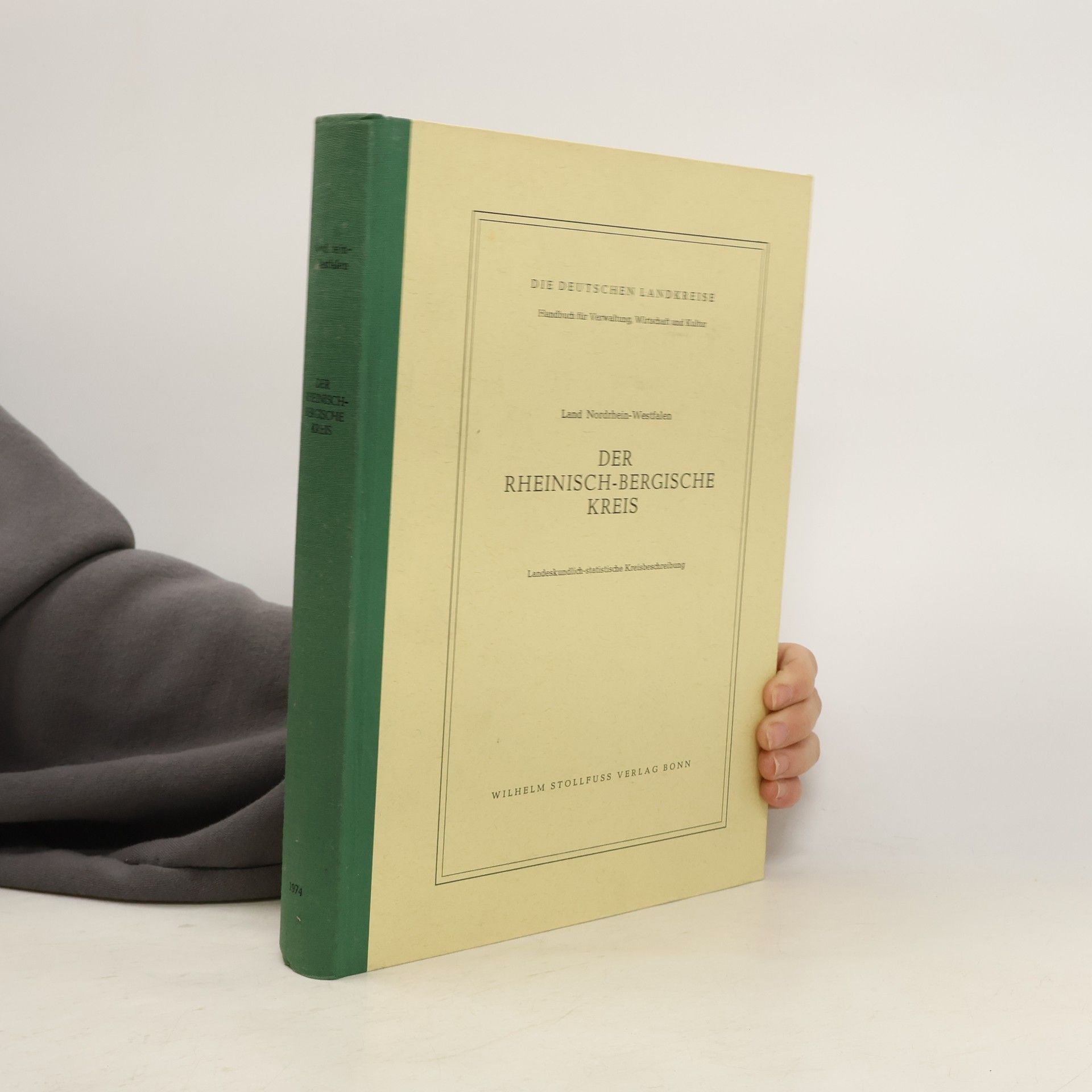 Karl Hermes Der Rheinisch-Bergische Kreis