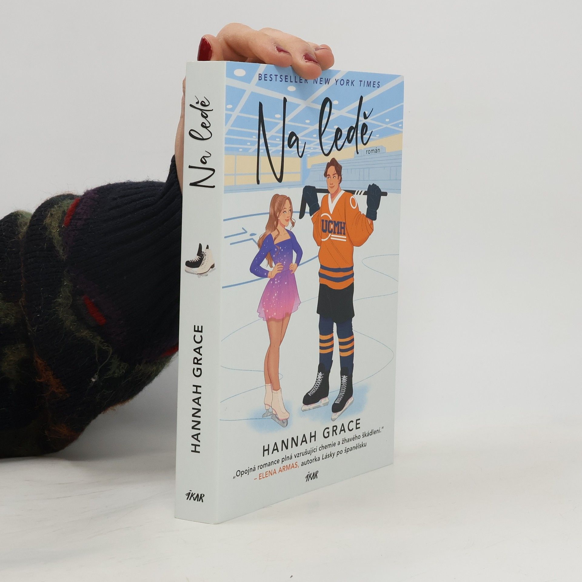 Hannah Grace Na ledě