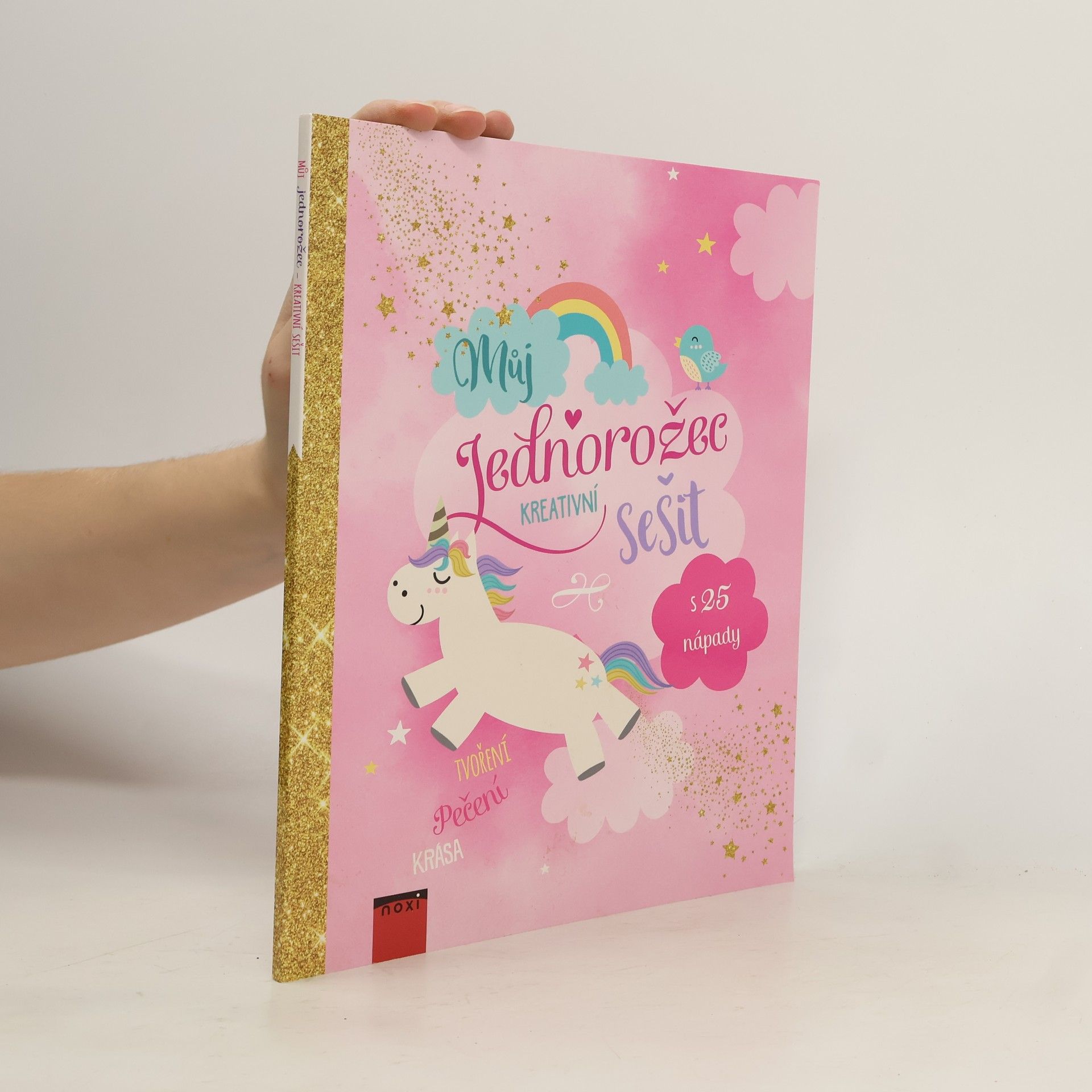 Božena Červáková Můj jednorožec : kreativní sešit
