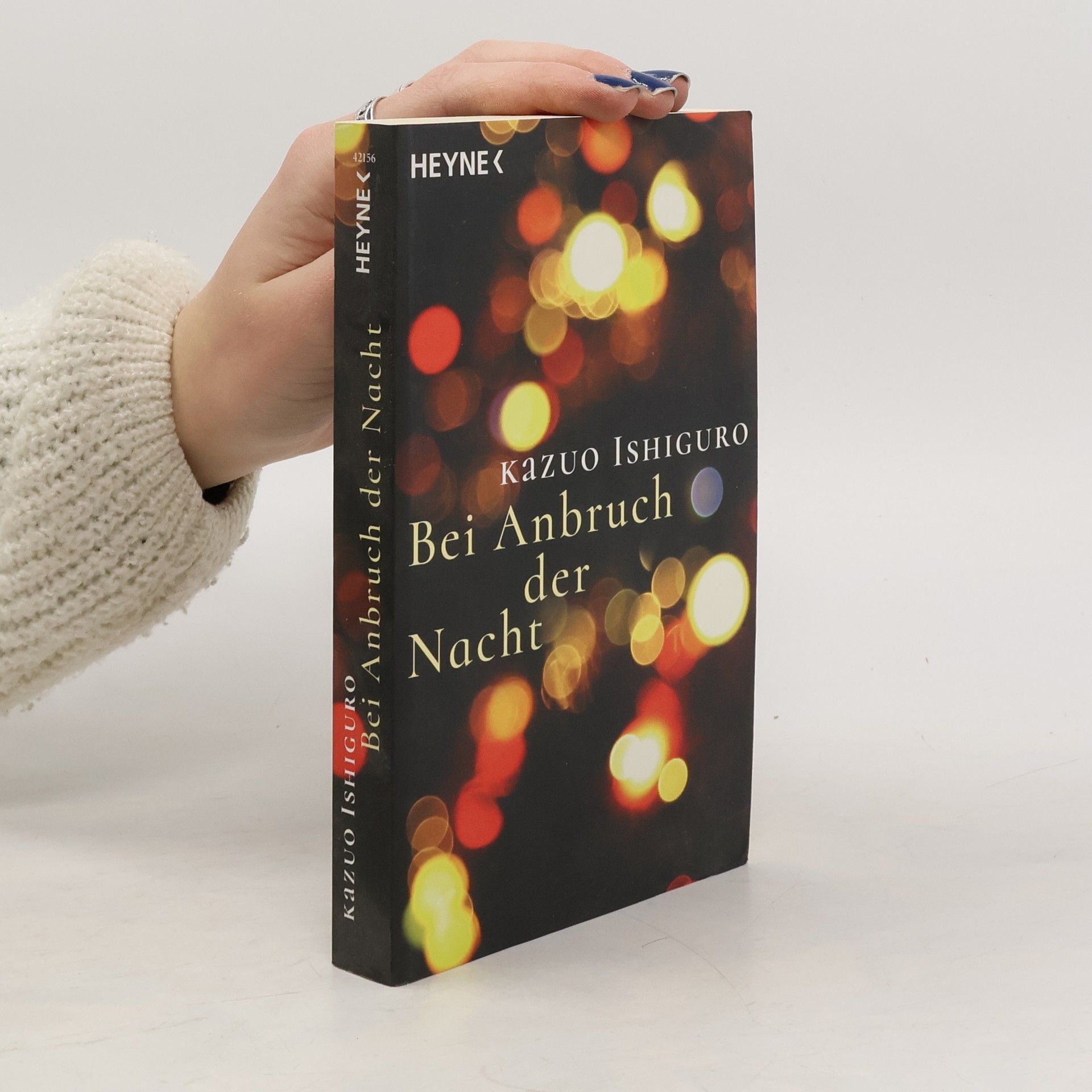 Bei Anbruch der Nacht