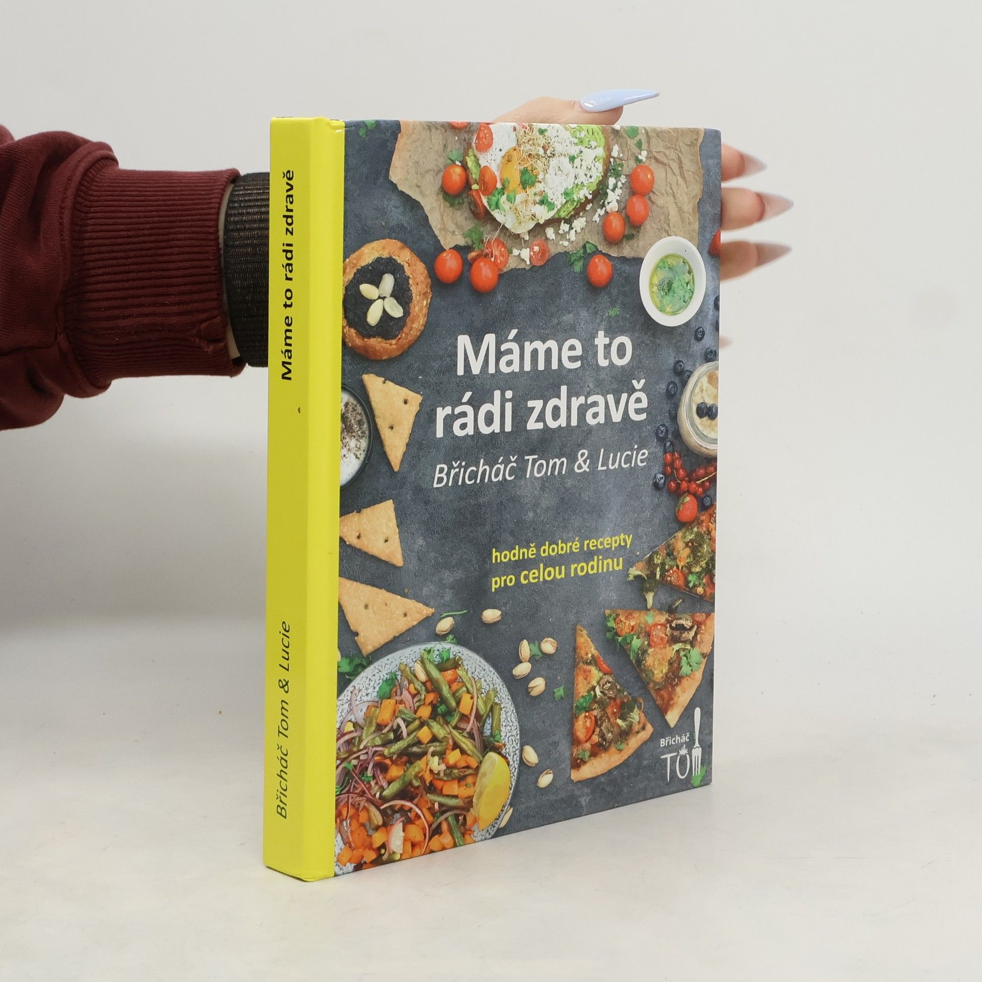 Tomáš Kosačík Máme to rádi zdravě