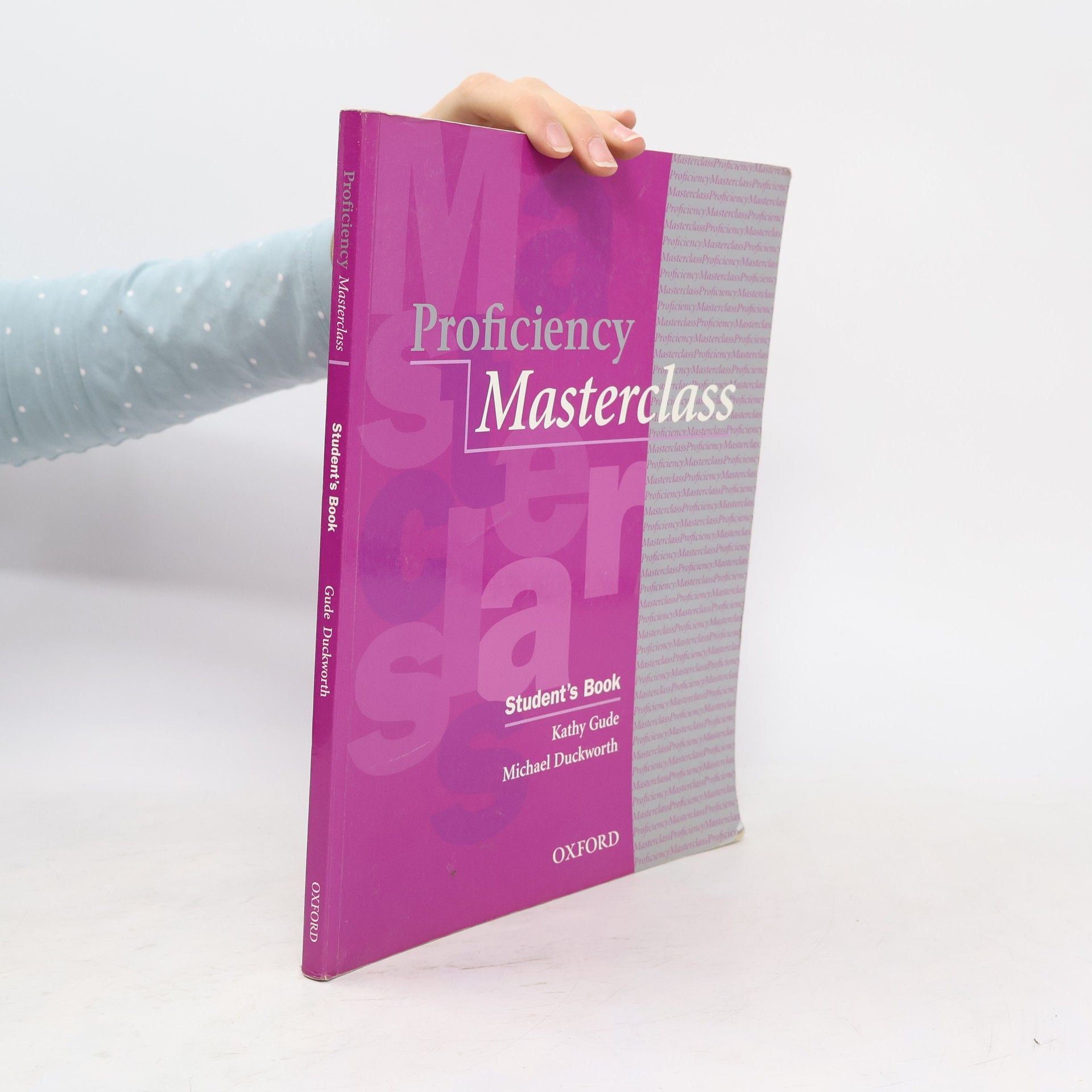 Kathy Gude Proficiency Masterclass. Student's Book