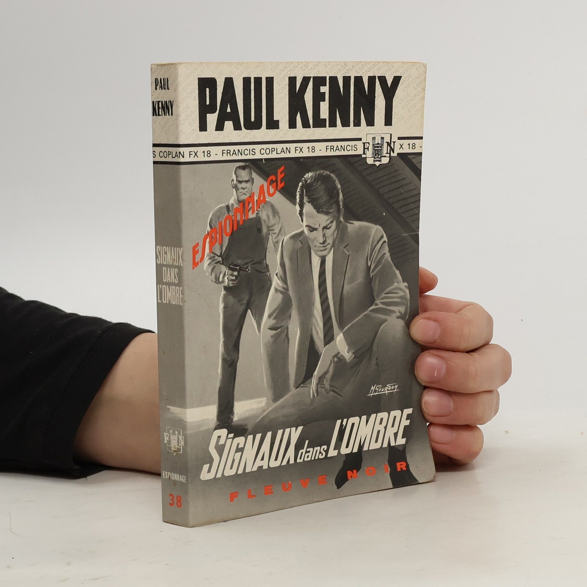 Paul Kenny Signaux dans l'ombre