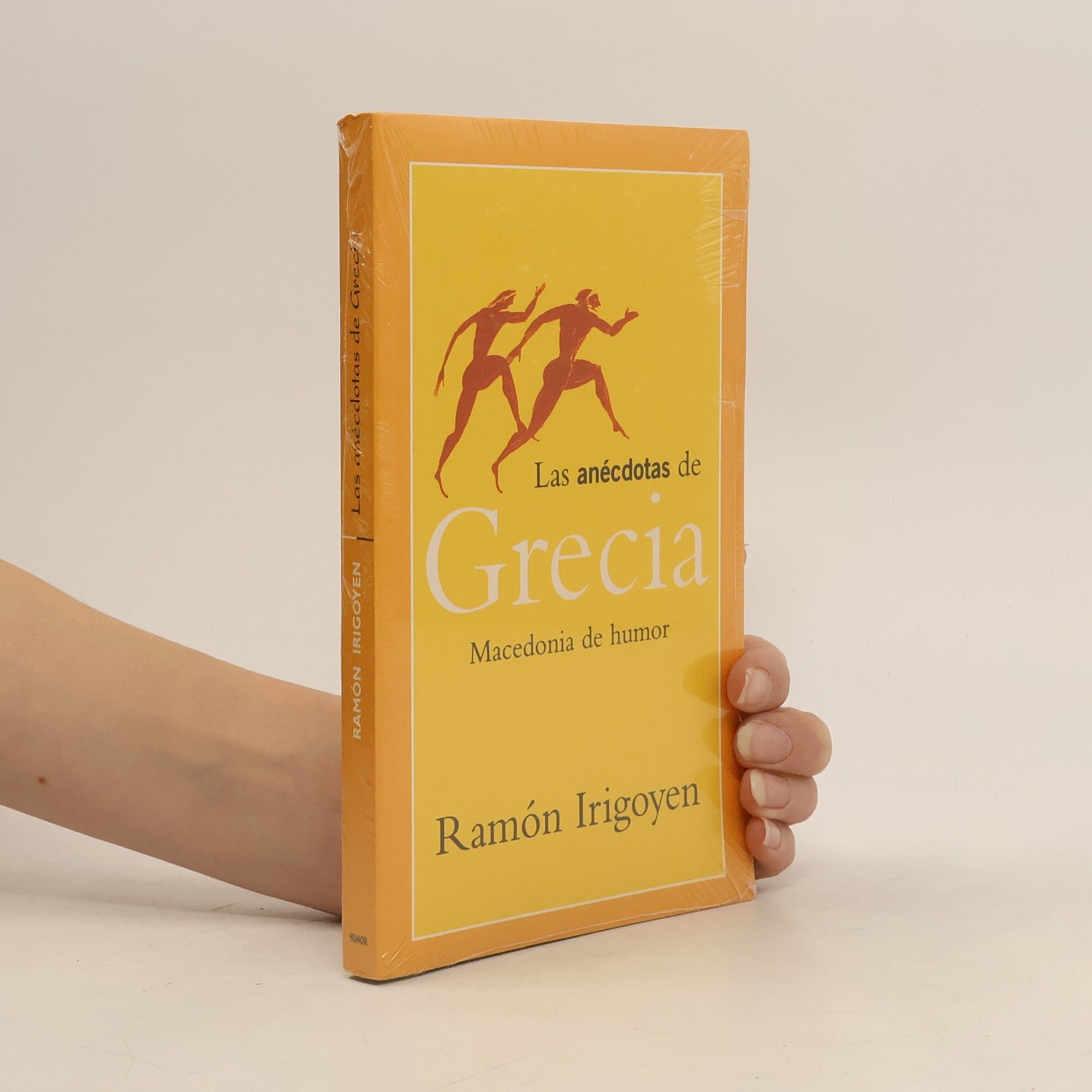 Ramón Irigoyen Las anécdotas de Grecia