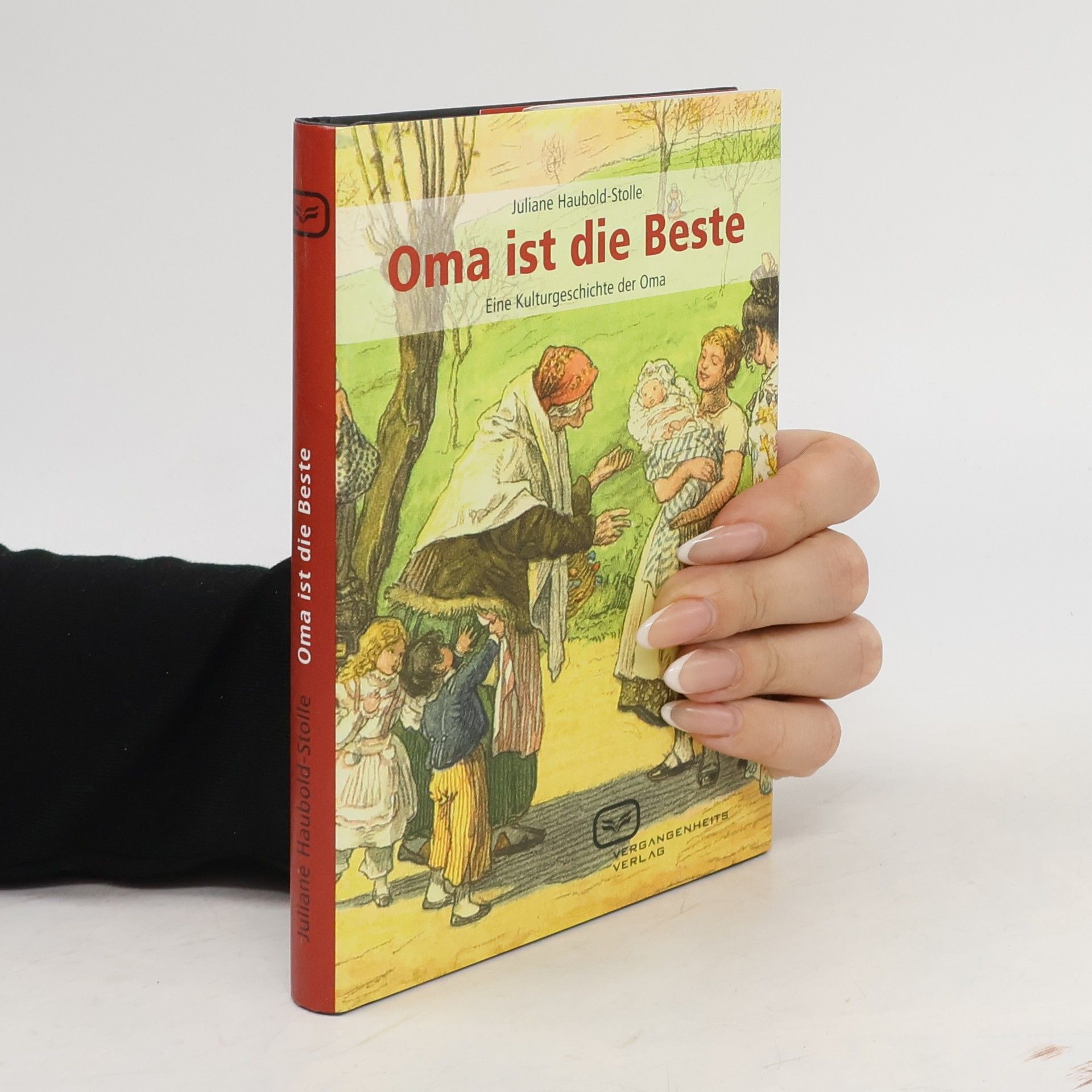 Juliane Haubold-Stolle Oma ist die Beste