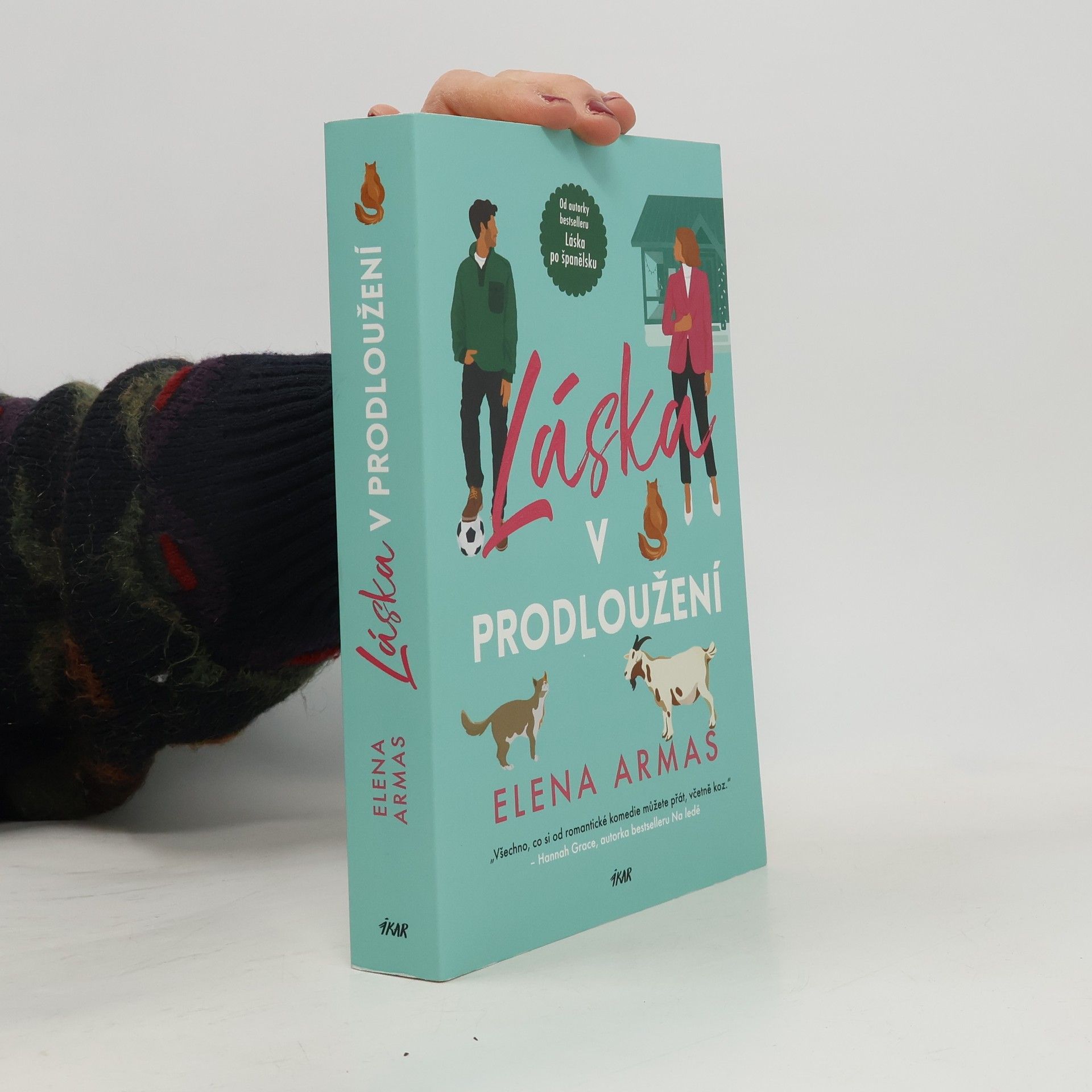 Elena Armas Láska v prodloužení