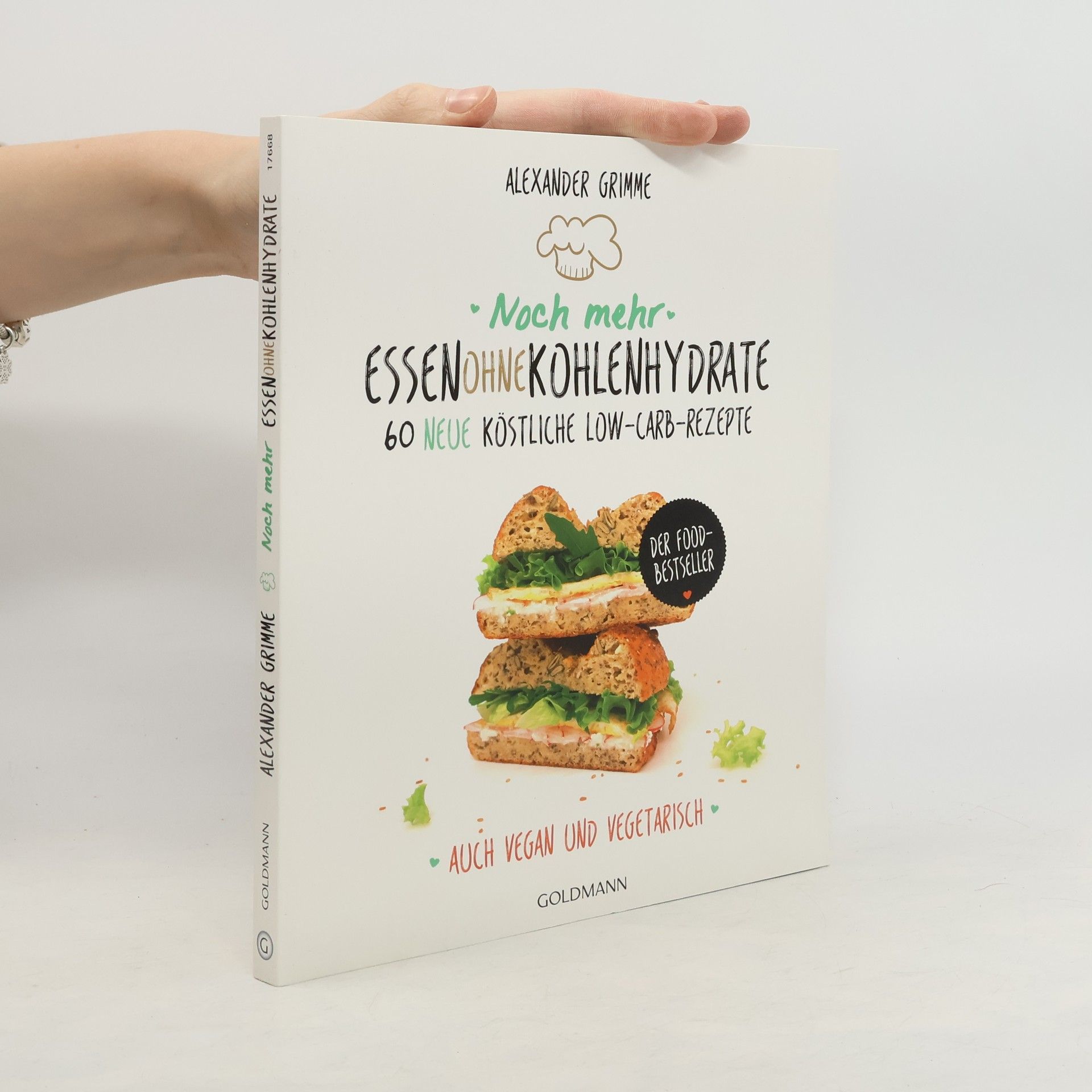 Noch mehr Essen ohne Kohlenhydrate