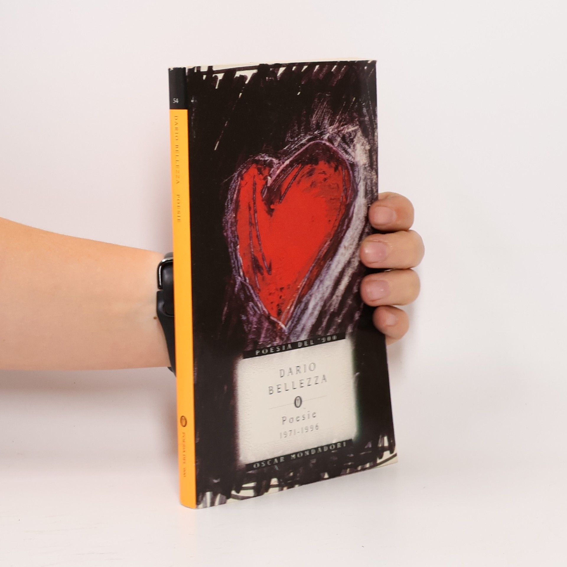 Dario Bellezza Poesia del '900 - 54: Poesie