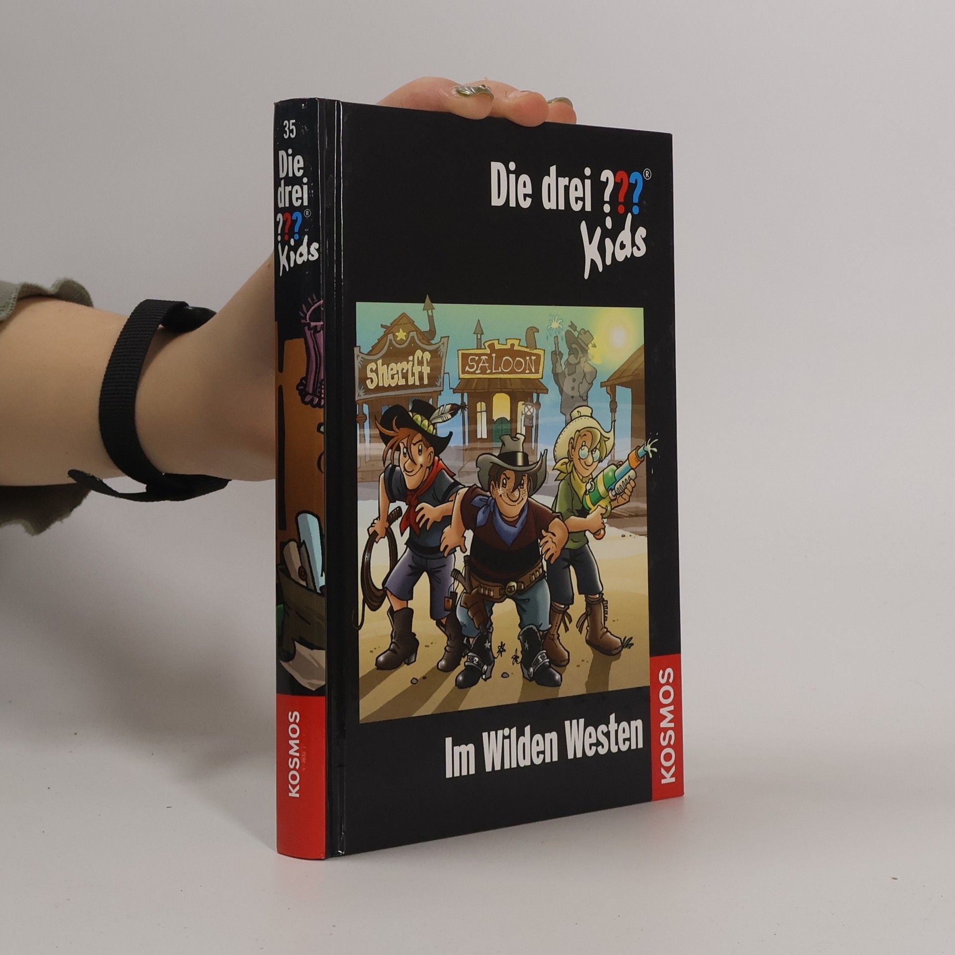 Ulf Blanck Die drei Fragezeichen-Kids, Im wilden Westen, Neuausgabe