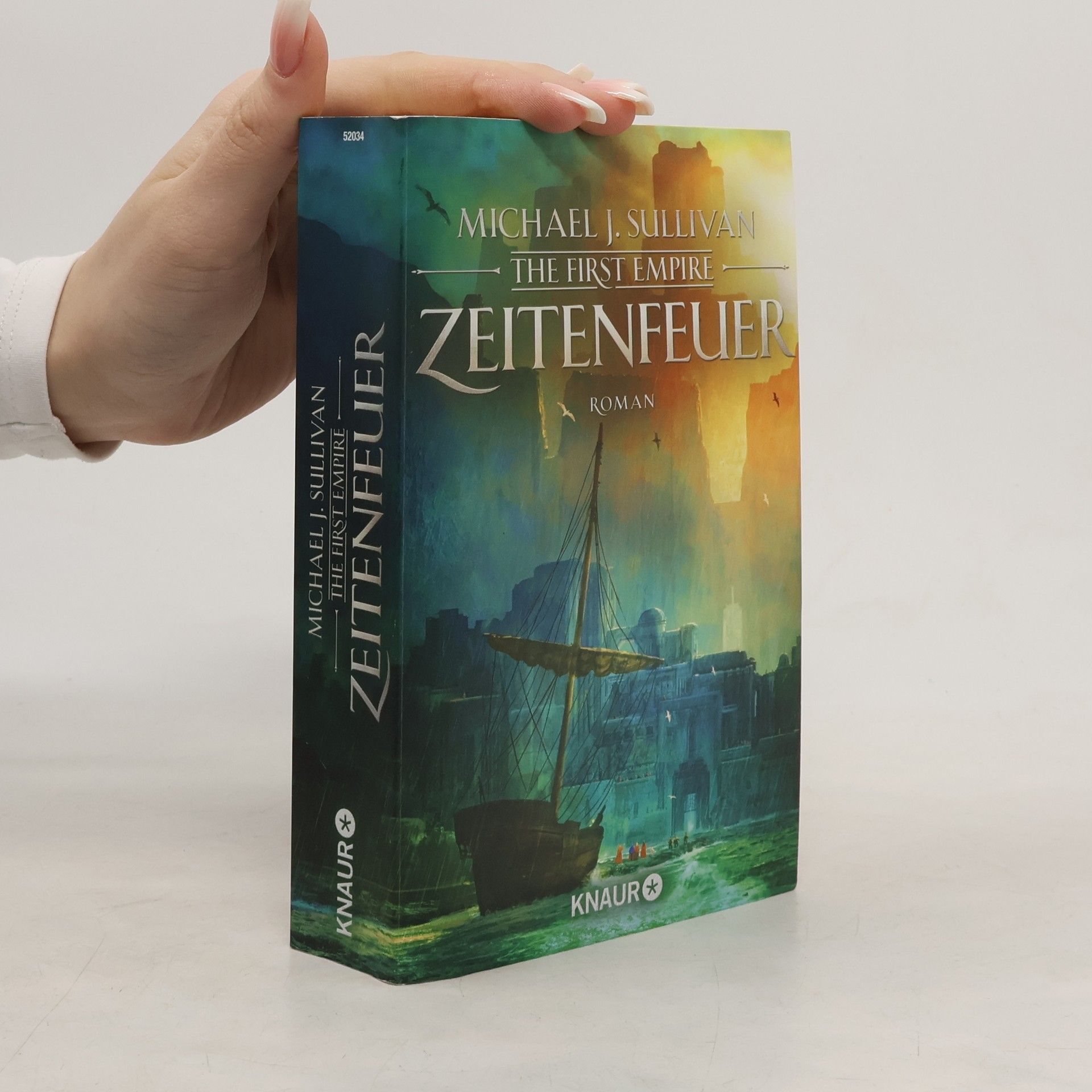 Michael J. Sullivan Zeitenfeuer