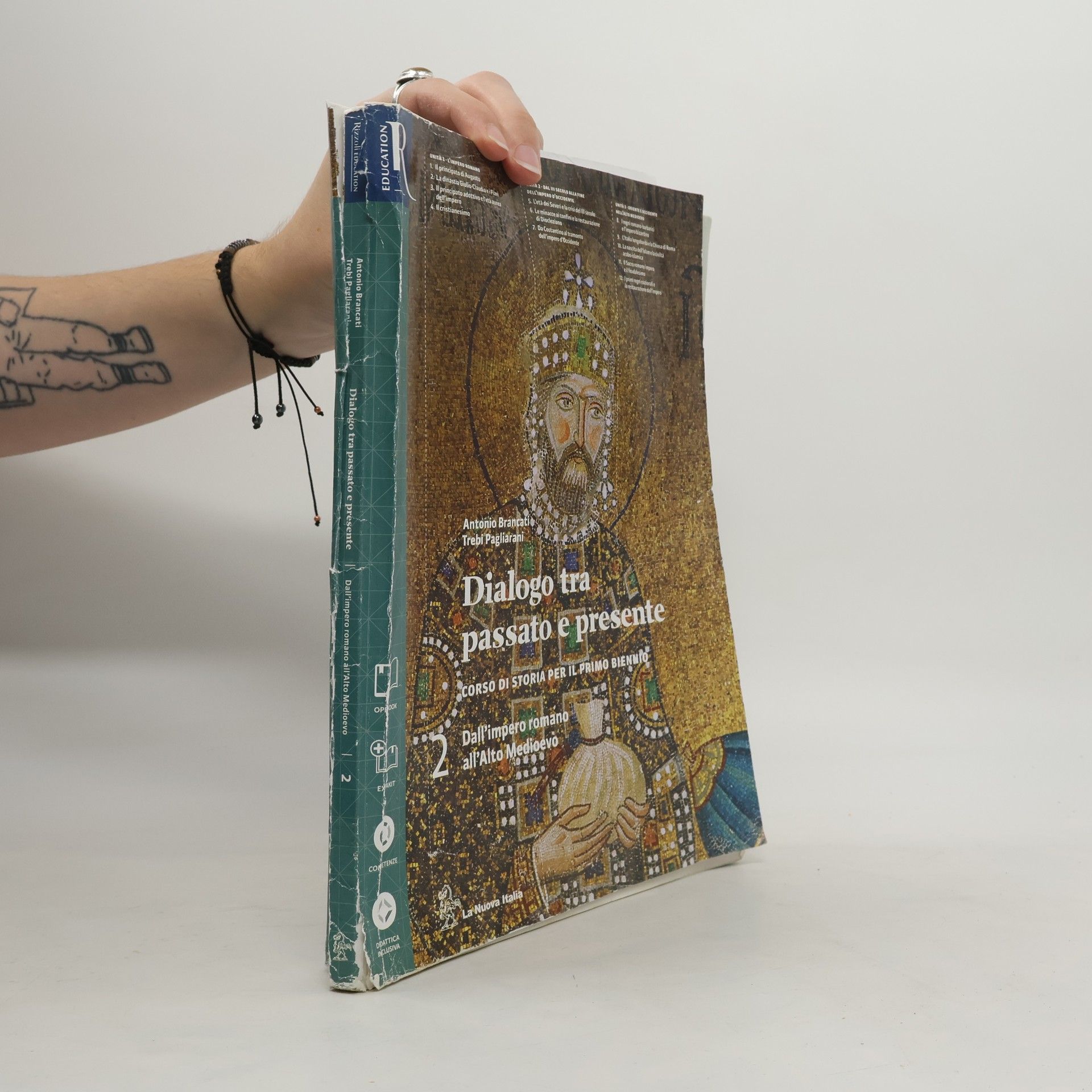 Antonio Brancati Dialogo tra passato e presente 2. Dall'impero romano all'Alto Medioevo